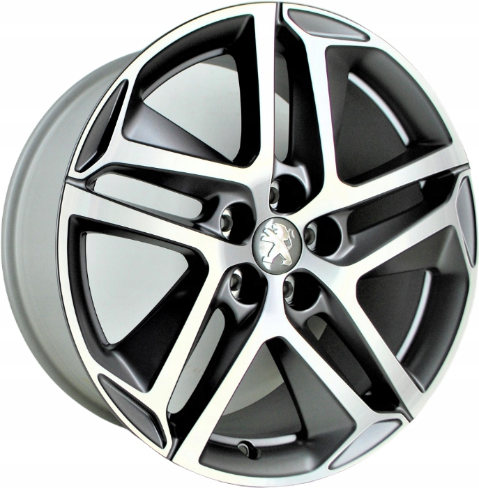 NOWE FELGI ALUMINIOWE PEUGEOT 308 18'' 5x108 9677989877 ORYGINALNE