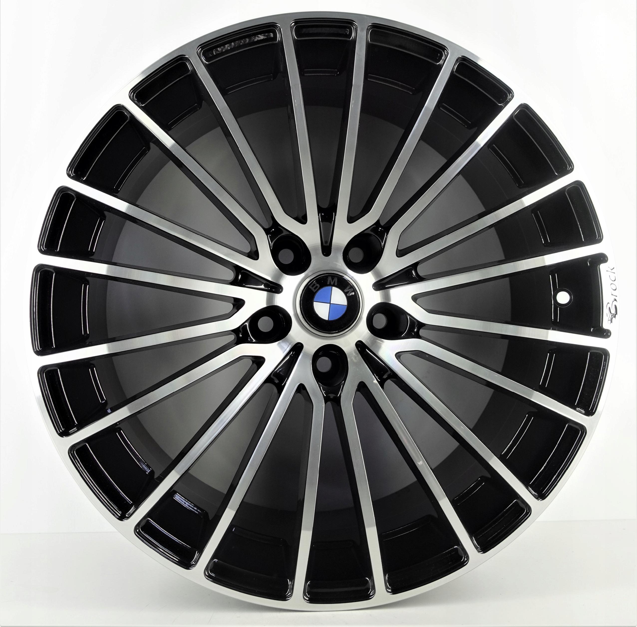 felgi BMW 5 E60 F10 7 E38 E65 F01 19"5x120 8J ET15