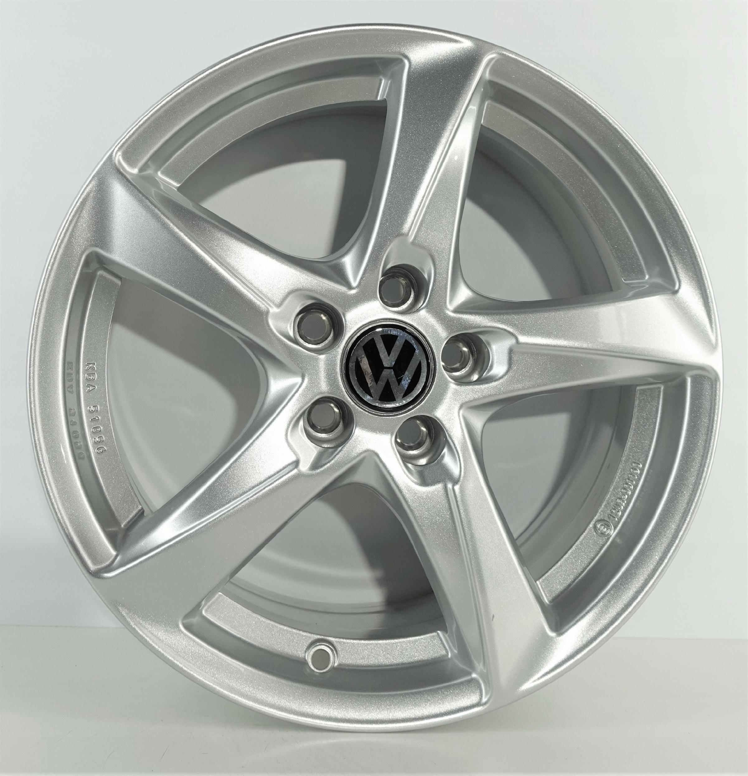 VW POLO 16" 5x100 RC Design RC30 Felgi NOWE