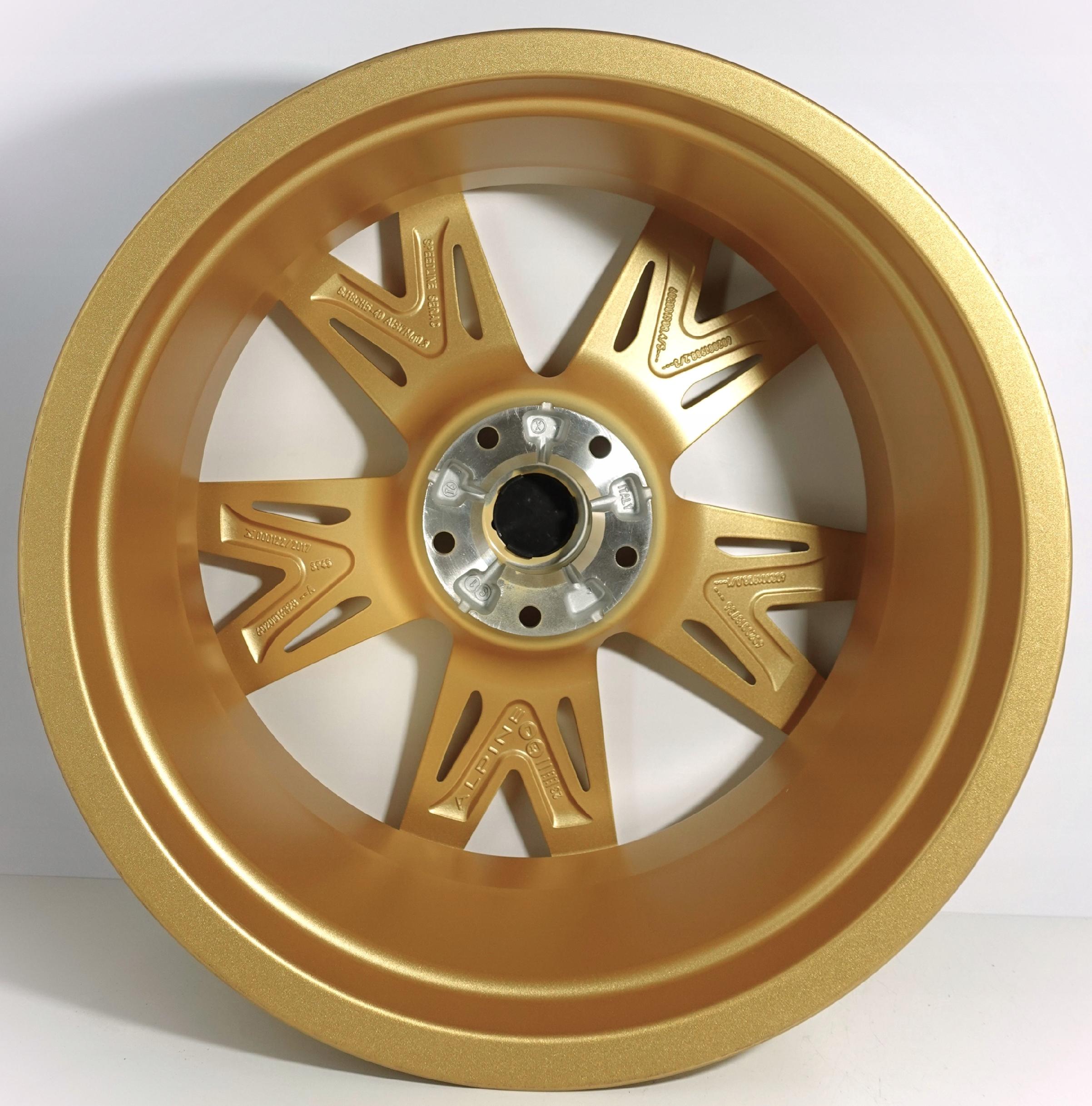 TOYOTA YARIS GR FELGI ALUMINIOWE 18" 5x114,3 8J ET 40 6020016328--A NOWE