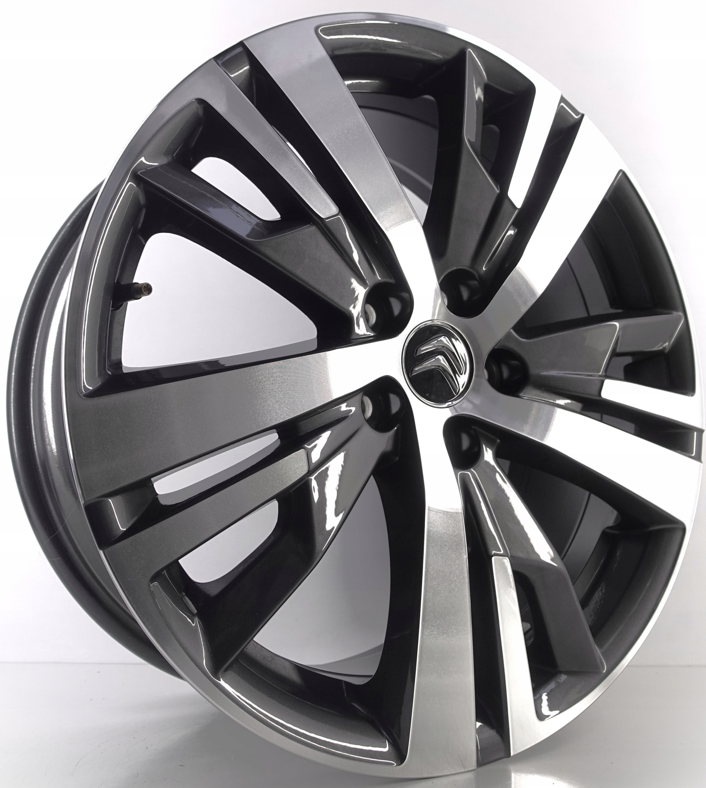 ALUFELGI CITROEN C4 C5 18cali 5x108 ORYGINALNE 9809687377 grafit poler