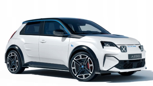 RENAULT 5 ALPINE A290 FELGI ALUMINIOWE 19" 5X114,3 403003501R ORYGINALNE