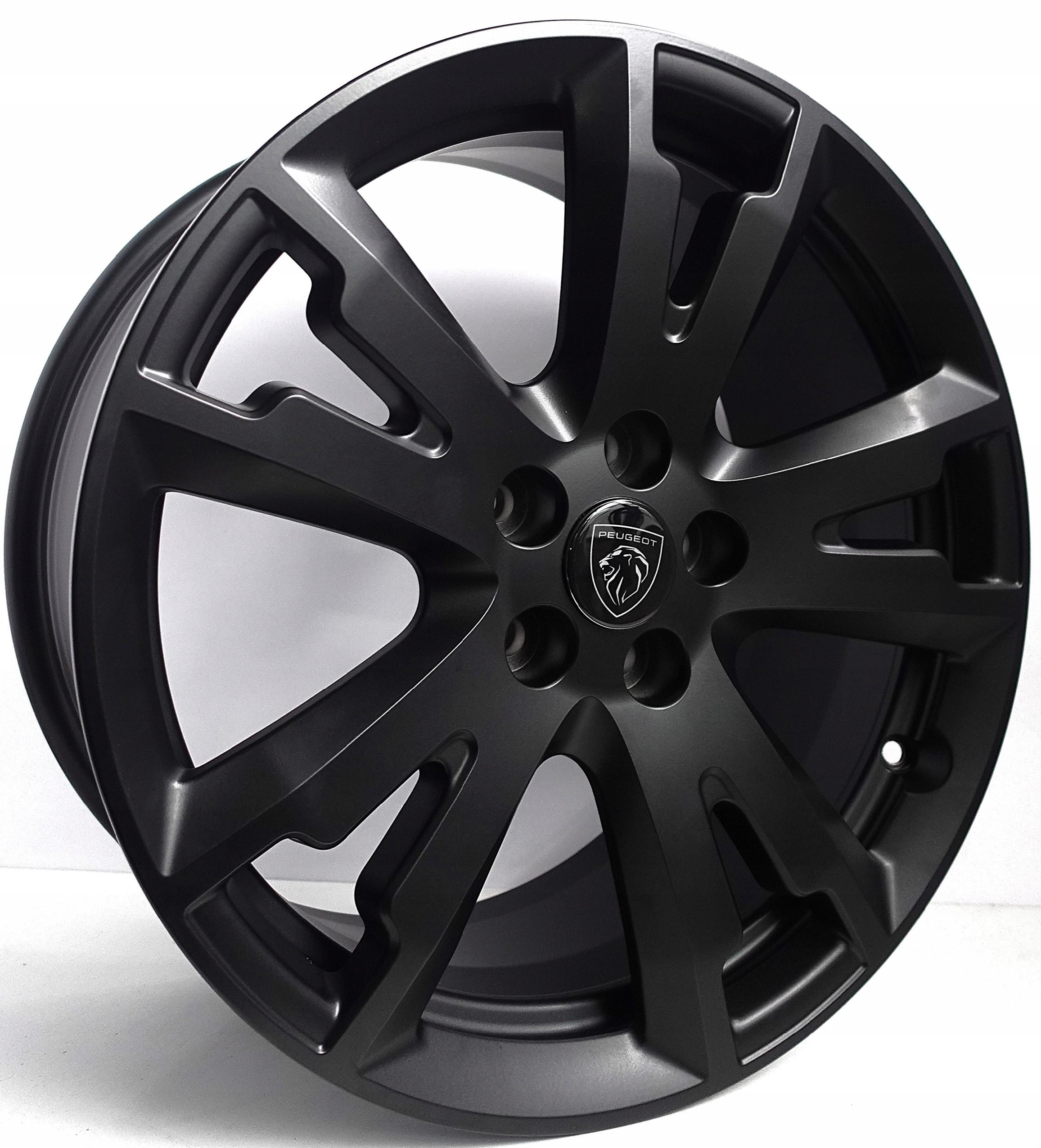 Felgi aluminiowe Peugeot 18" 5x108 508 308 308S 8.0J ET 49