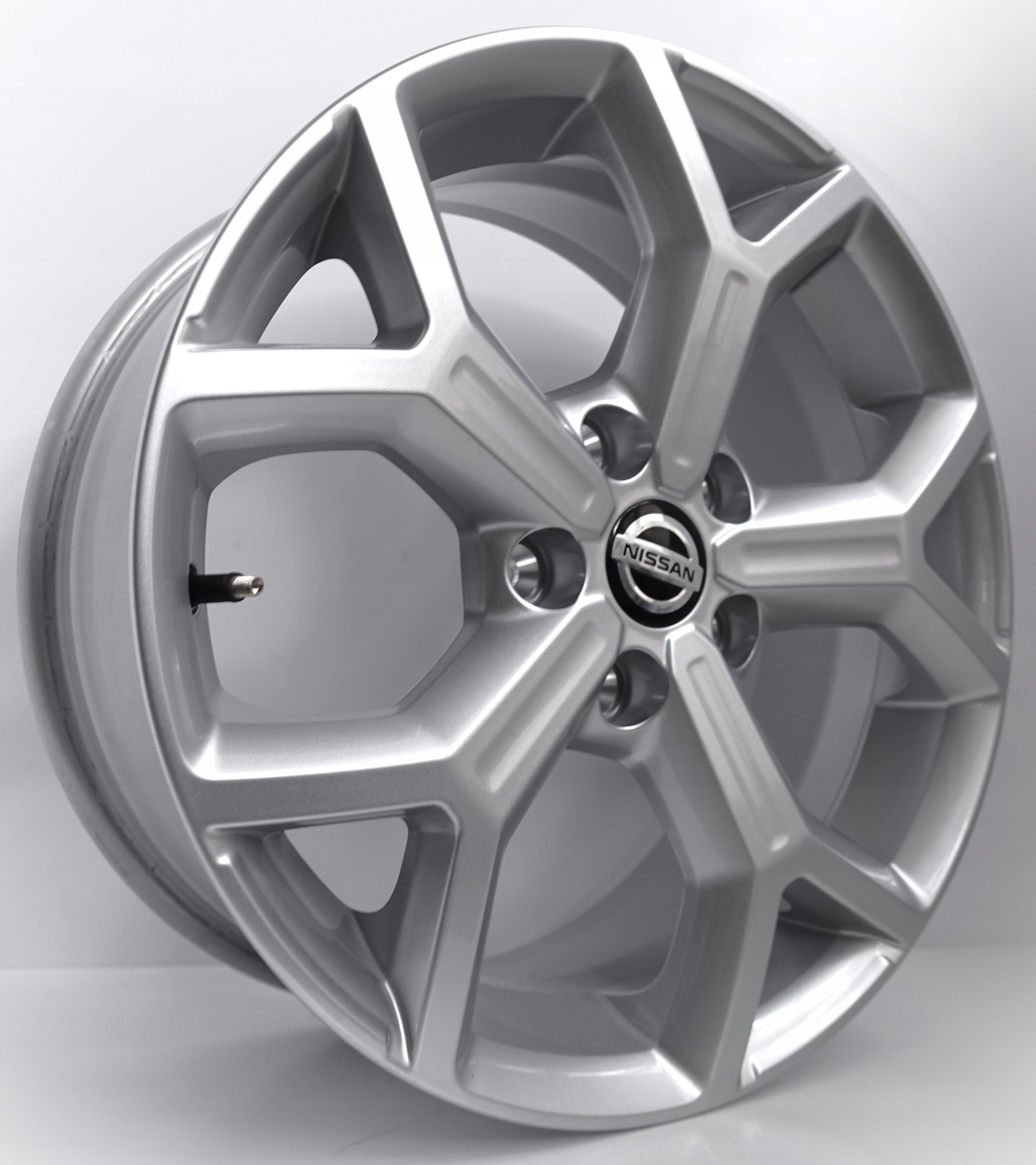 Felgi aluminiowe NISSAN Renault Kadjar Scenic III Talisman 17" 5x114.3 7J