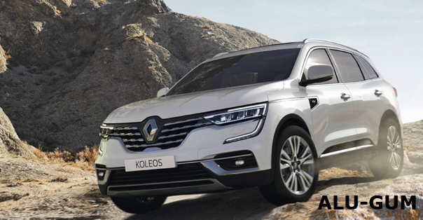 19'' 5x114,3 RENAULT Koła letnie CONTINENTAL