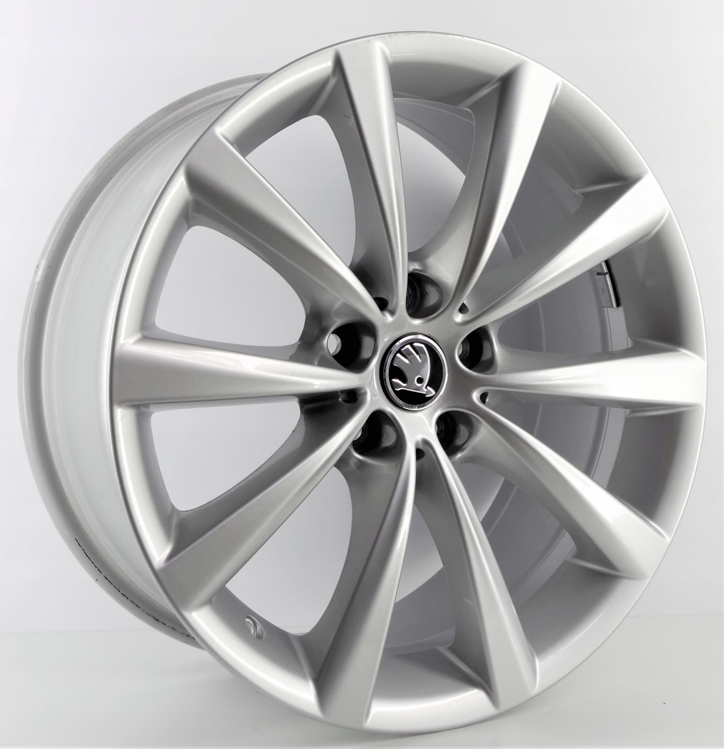 18" 5x112 SKODA FELGI ALUMINIOWE 8J ET 30
