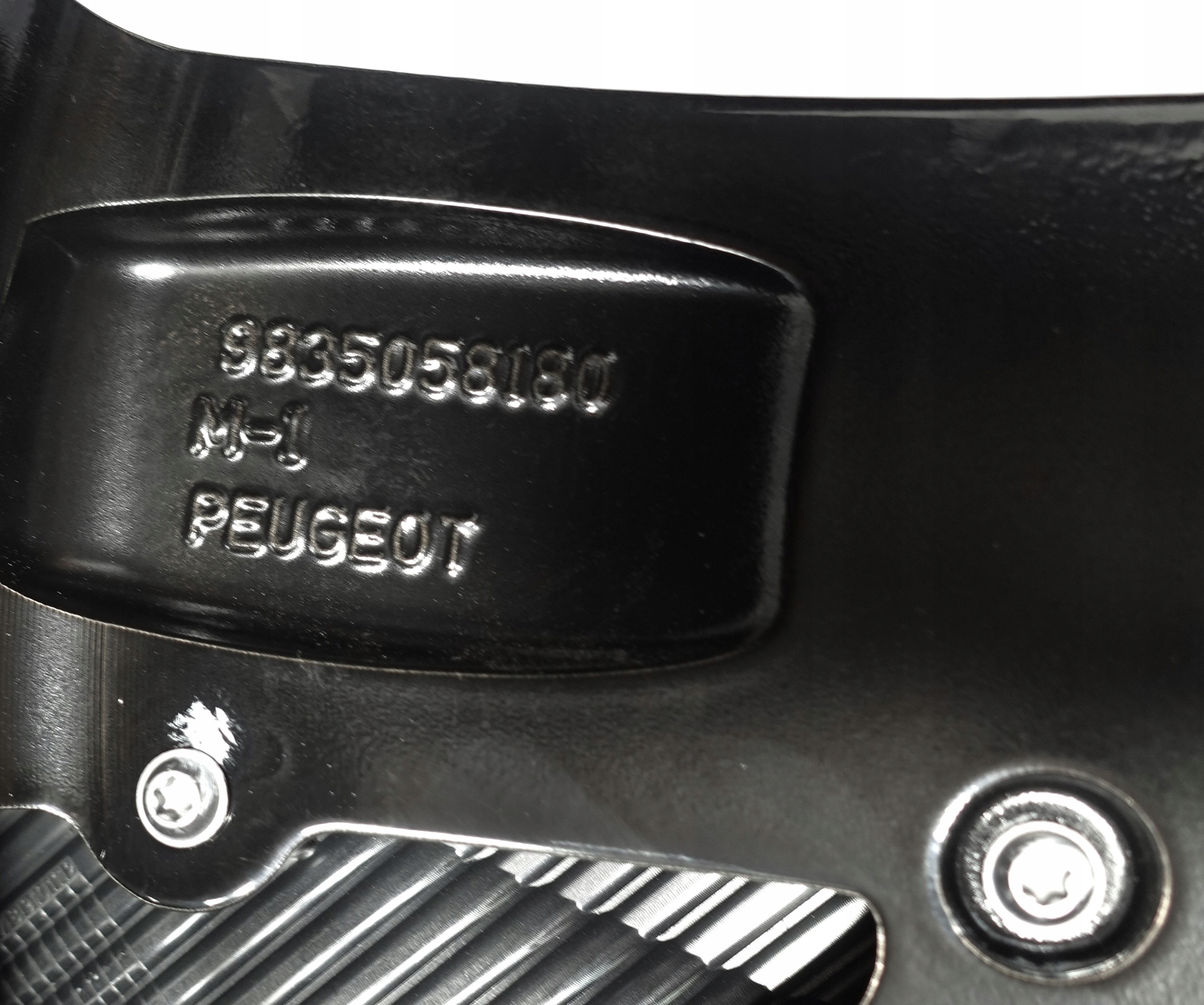 CITROEN Felgi aluminiowe Peugeot OE morocco 8.0" 18" 5x108 ET 48 ORYGINALNE