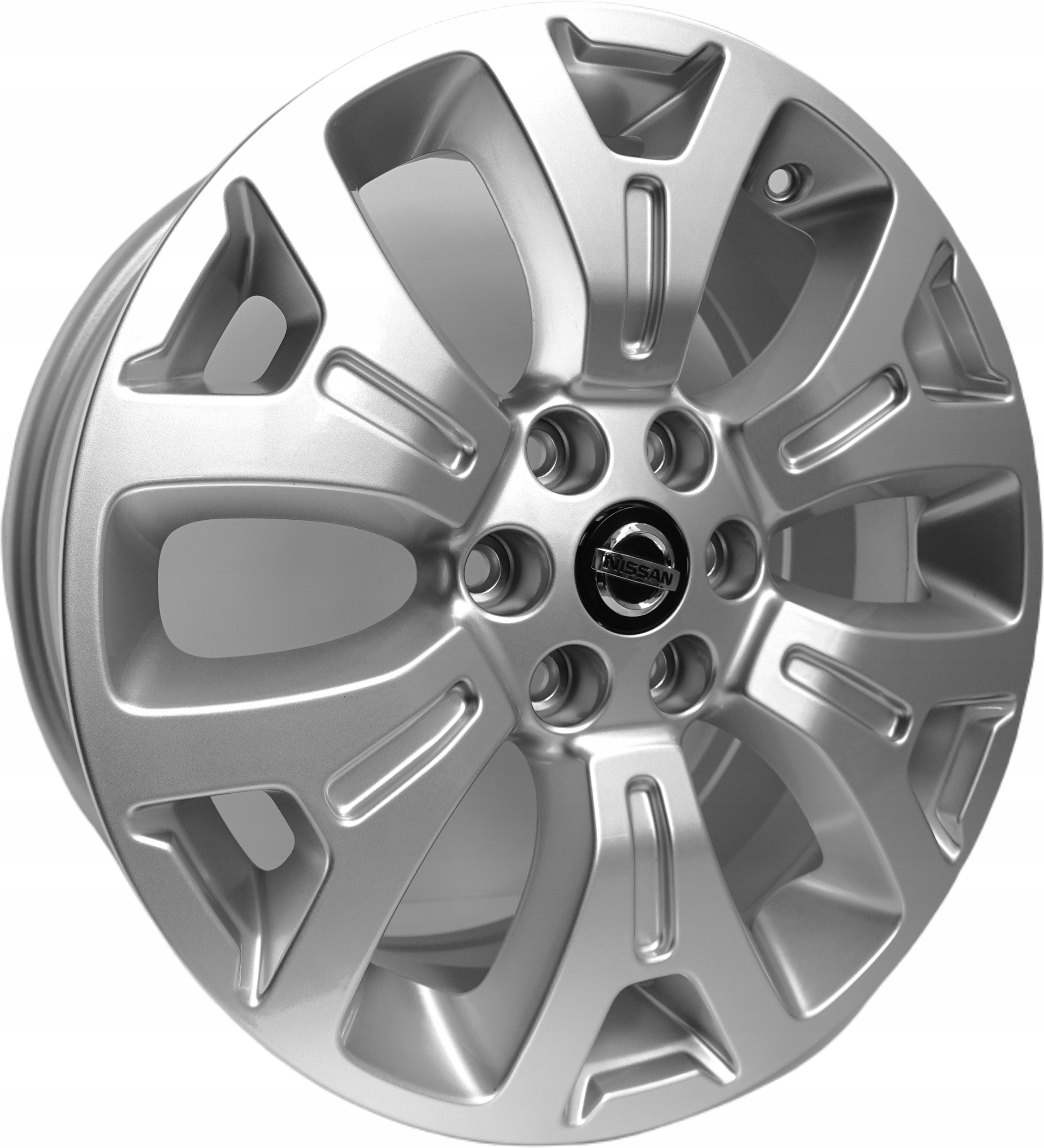FELGI ALUMIONIOWE NISSAN NAVARA 6x114,3 17" AC4CH T6 nowe oryginalne