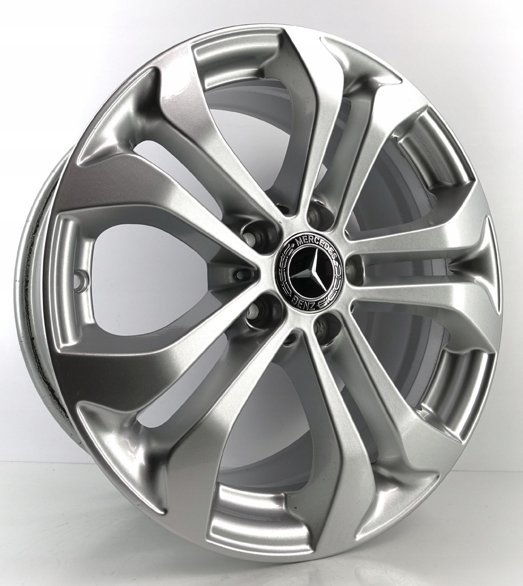 FELGI ALUMINIOWE Mercedes-Benz OE A2534010600 7.5" x 17" 5x112 ET 36