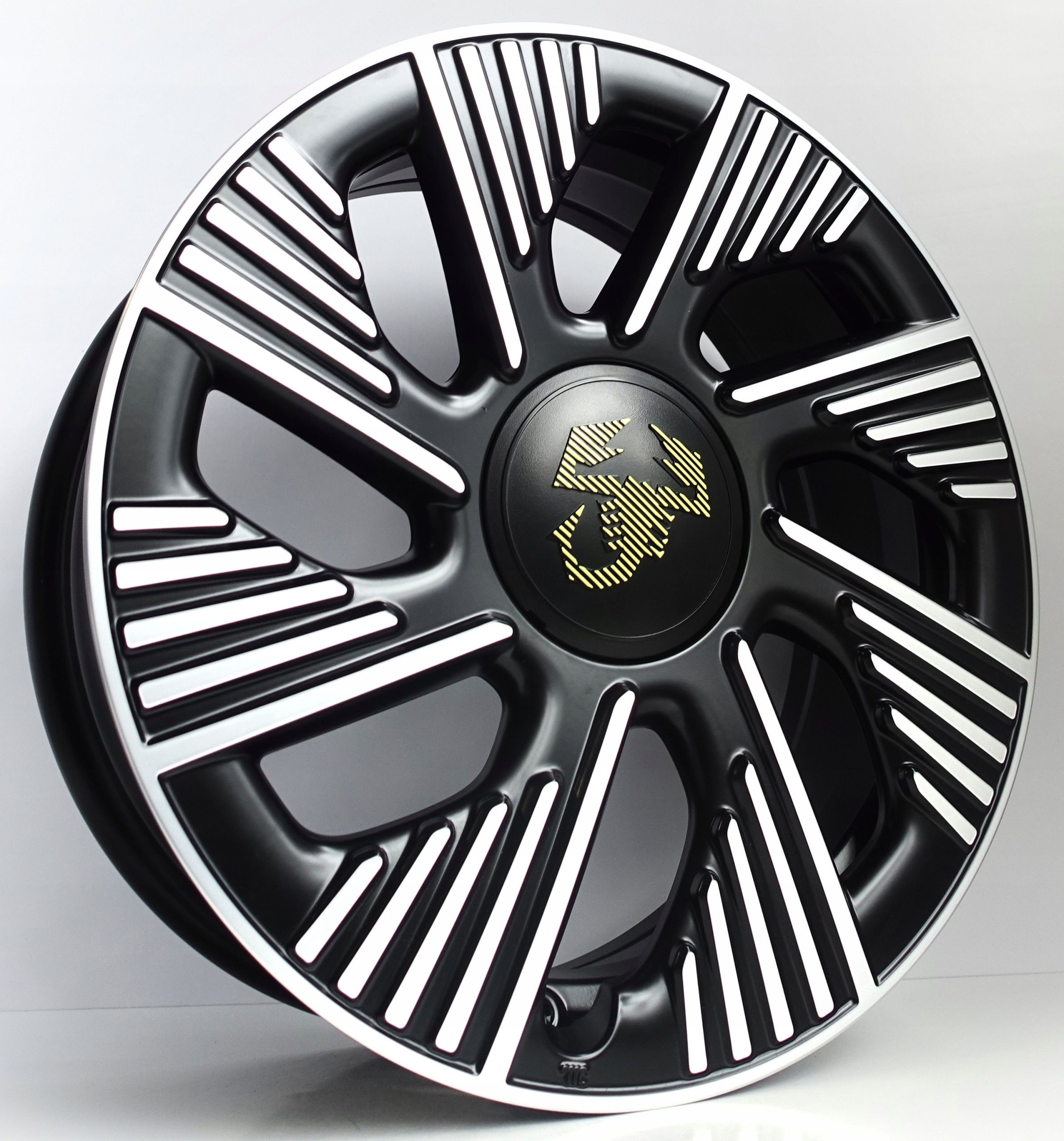 FELGI ALUMINIOWE FIAT PANDA 500E ABARTH 6.5" x 17" 4x98 ET 41 50290268