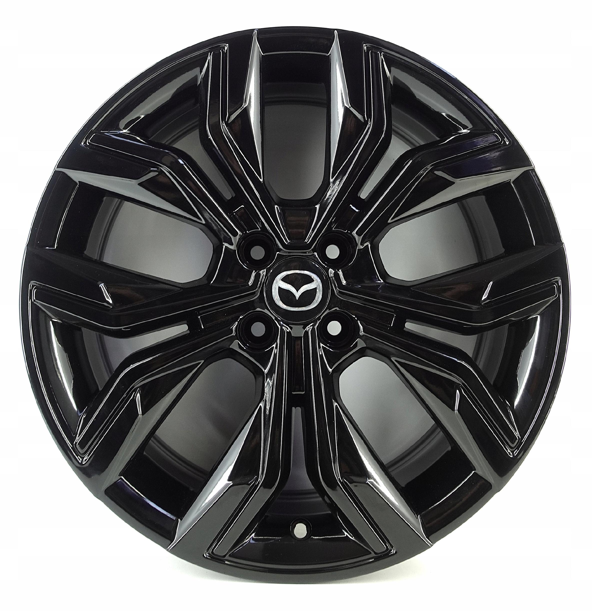 ALUFELGI MAZDA MX3 MX5 17cali 4x100 7J ET37 ORYGINALNE 403003526R