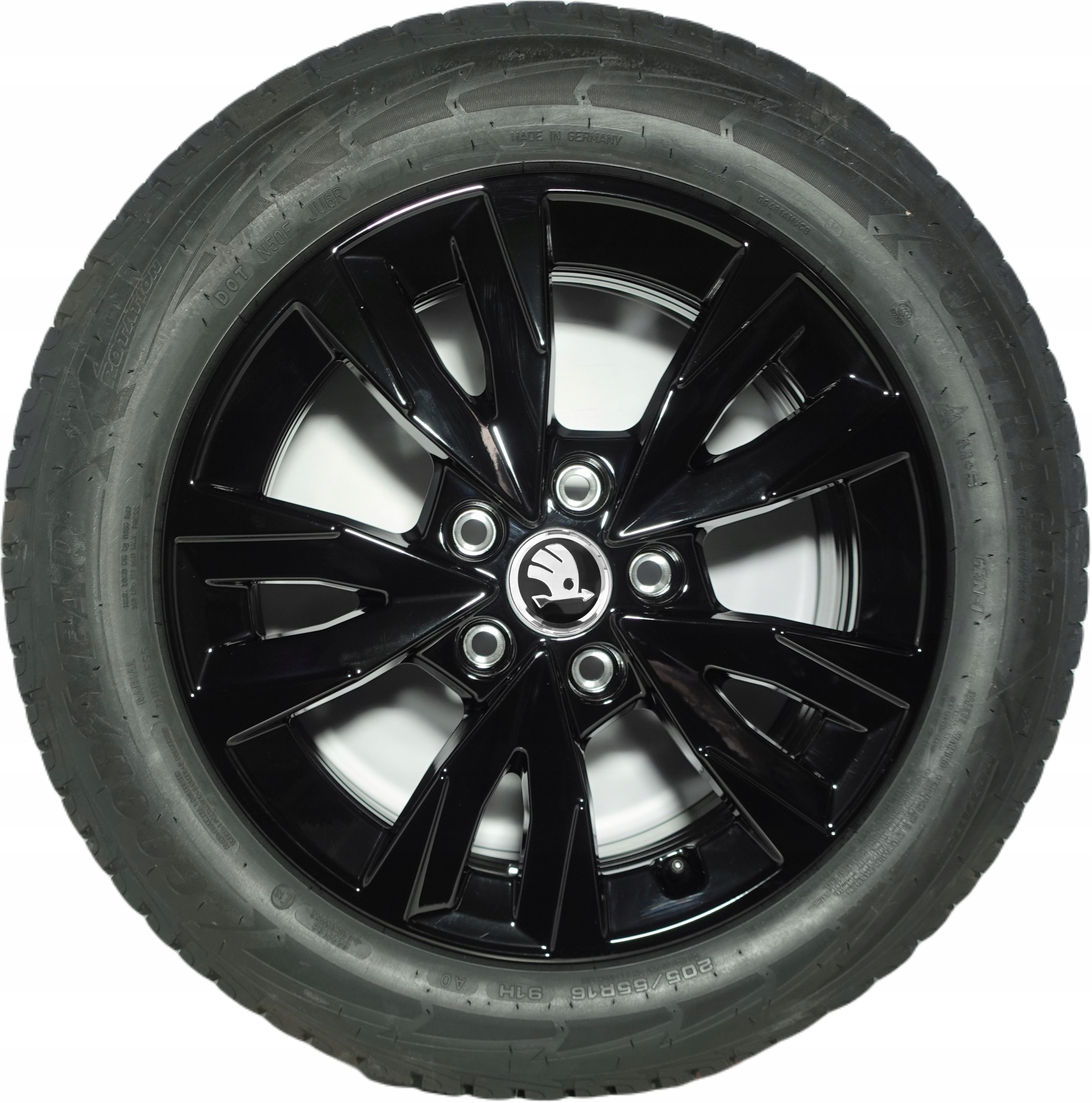 KOŁA ZIMOWE SKODA 16" 5x112 8Y0071496 NOWE ORYGINALNE