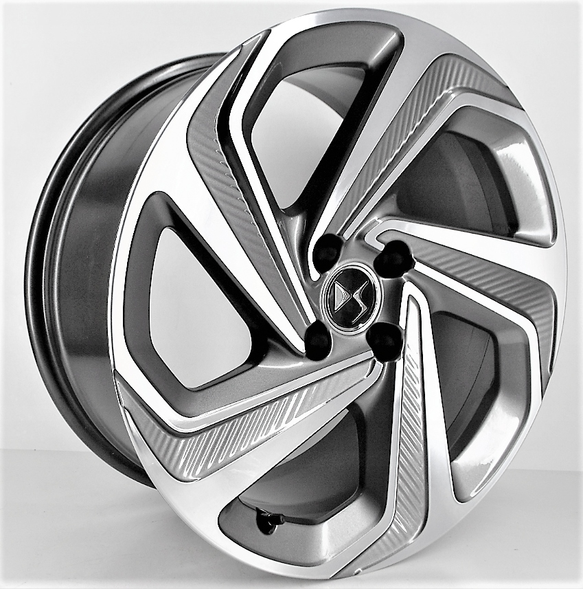 DS5 DS4 18'' felgi aluminiowe 18'' 8J ET 27