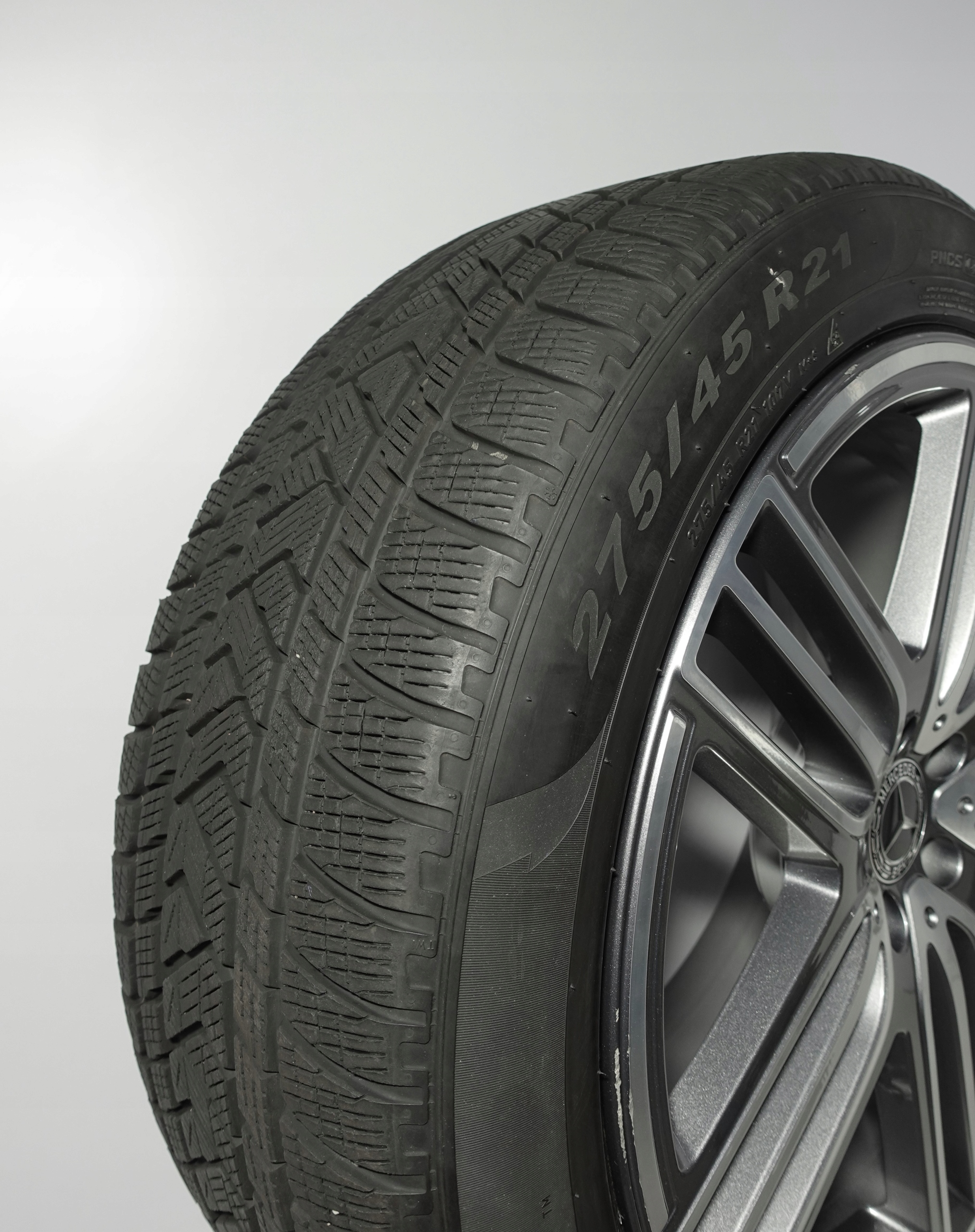 KOŁA ALU Mercedes-Benz GLS 10J 21" 5x112 ZIMA