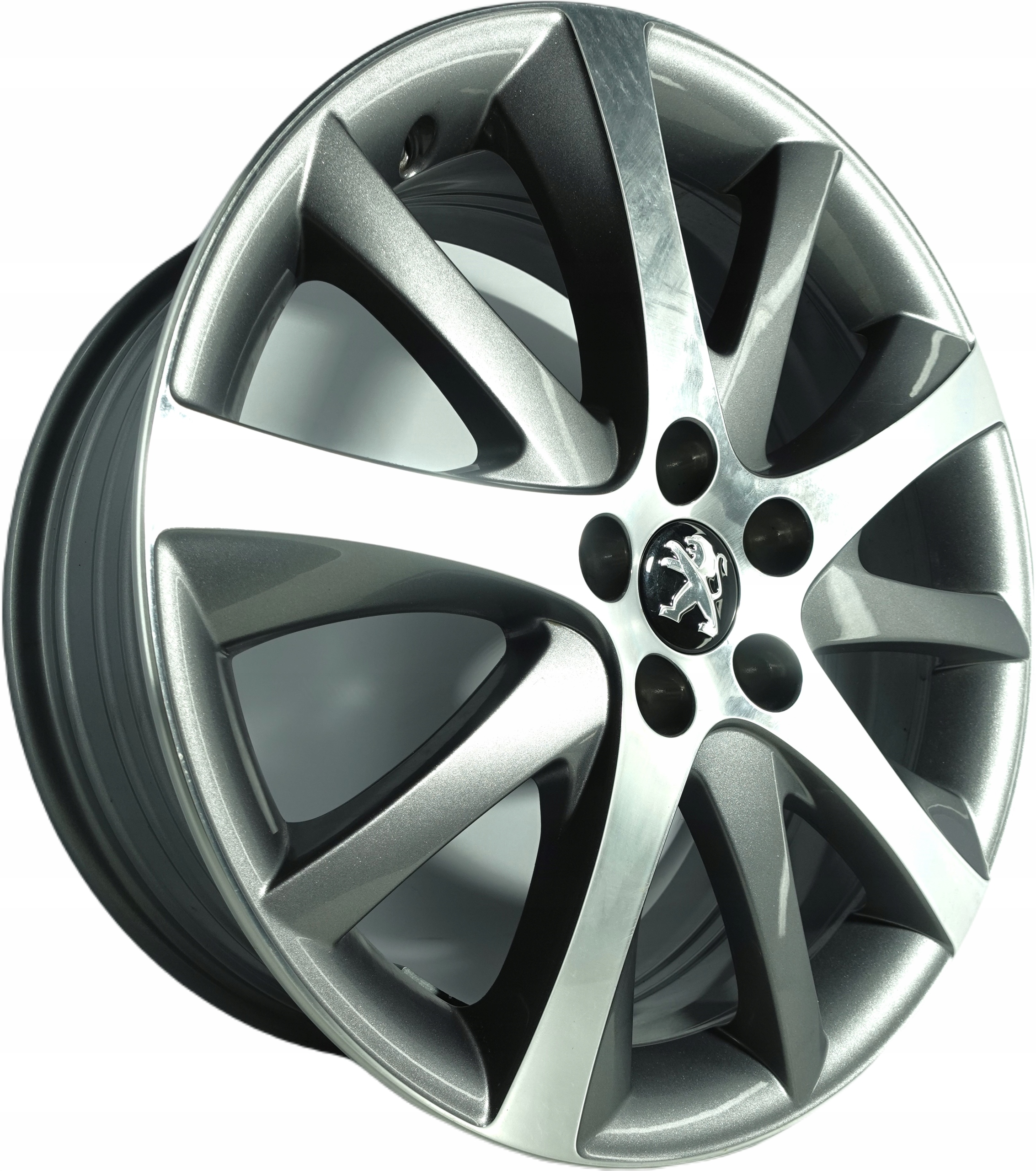 Felgi aluminiowe Peugeot oryginalne 7.5" 18" 5x108 ET 49