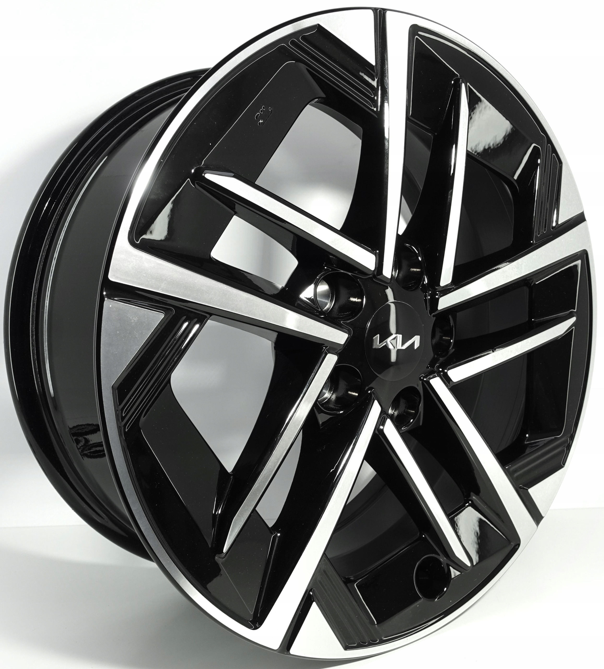 KIA 17cali 5x114,3 FELGI ALUMINIOWE ORYGINALNE AC4CHT6 NISSAN RENAULT
