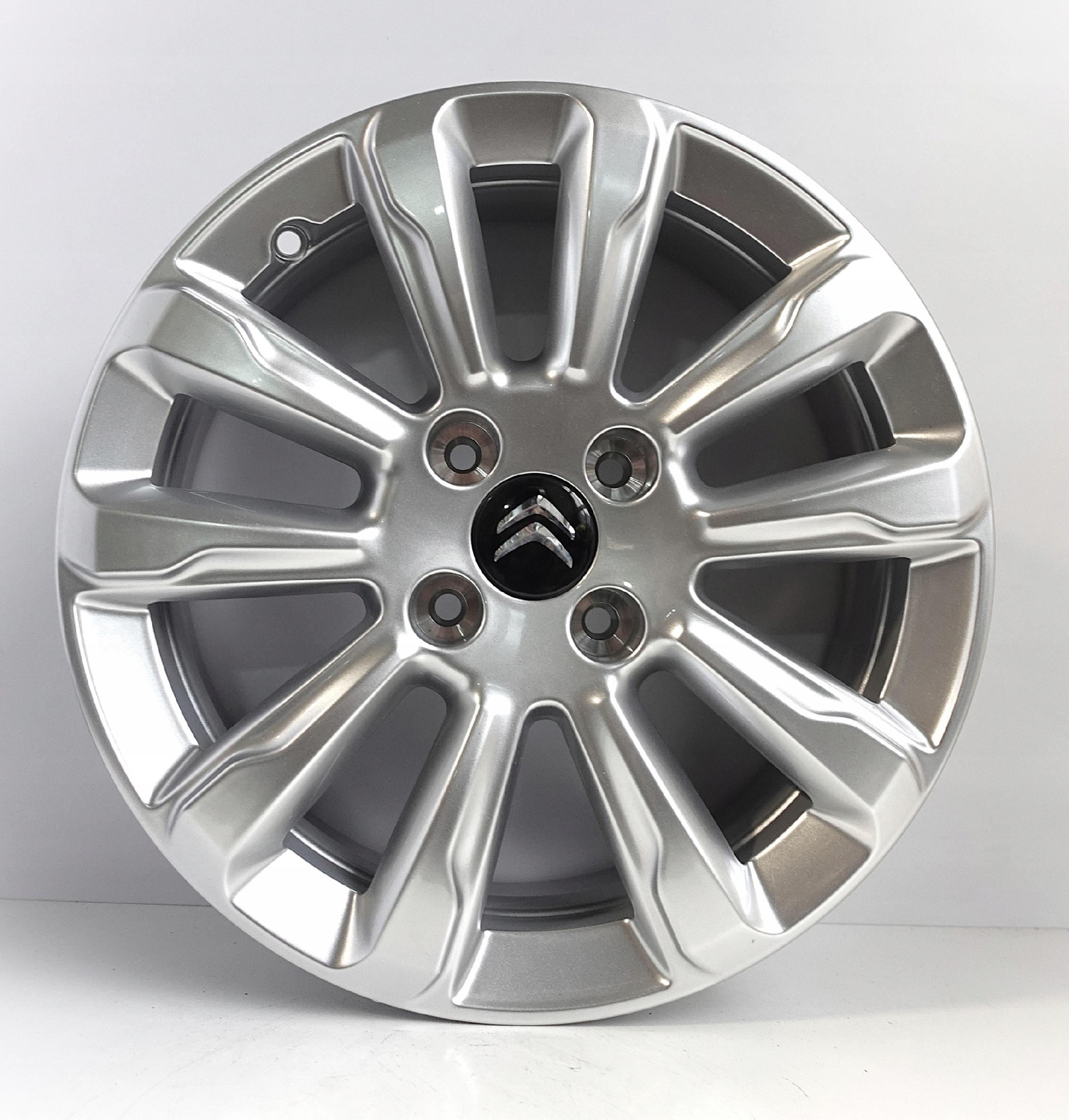 FELGI ALUMINIOWE CITROEN 16cali 4x108 ET 32 6,5j SREBRNE 9835097280