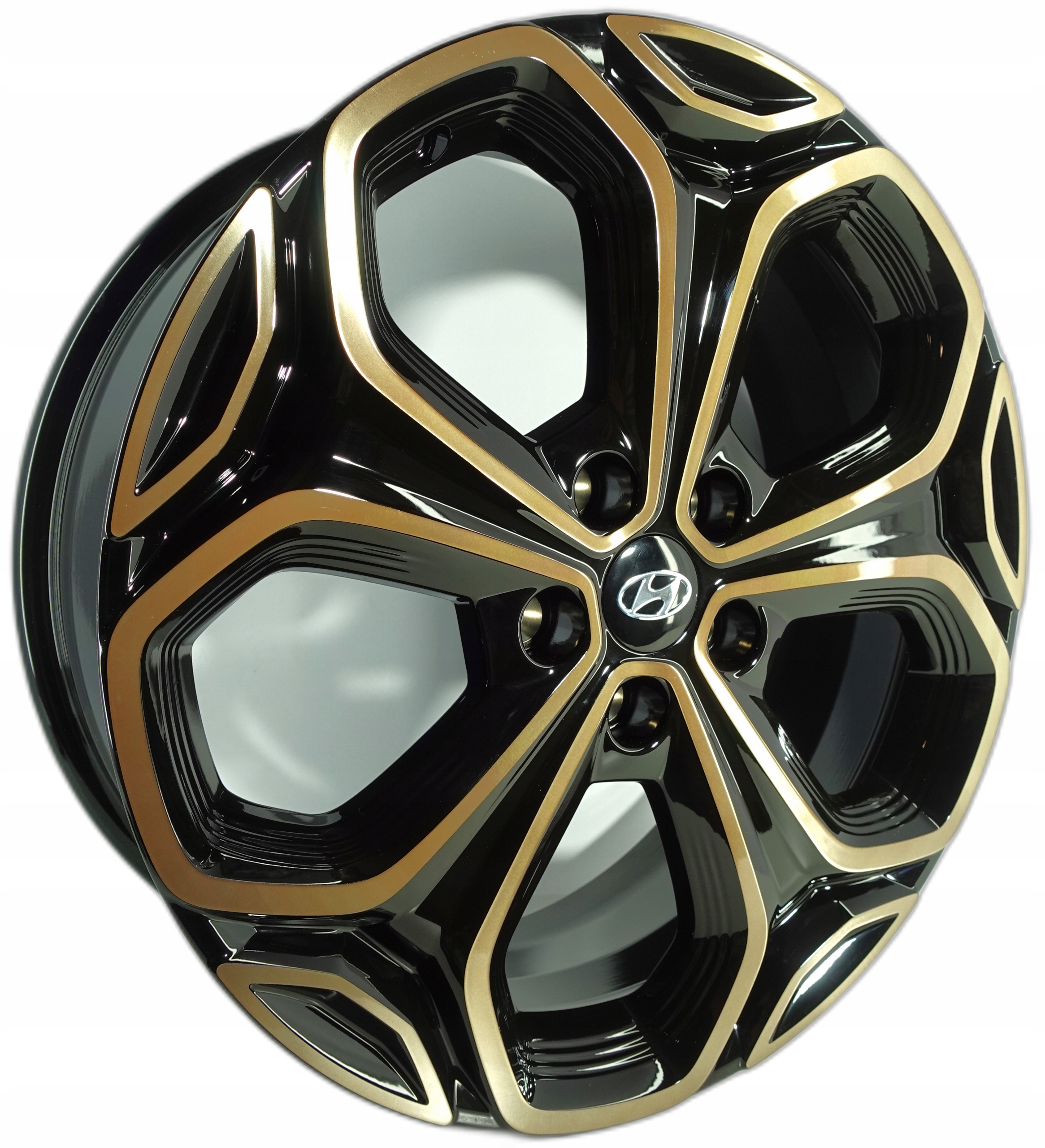 Felgi aluminiowe HYUNDAI 19" 5x114.3 NOWE ORYGINALNE 403005301R