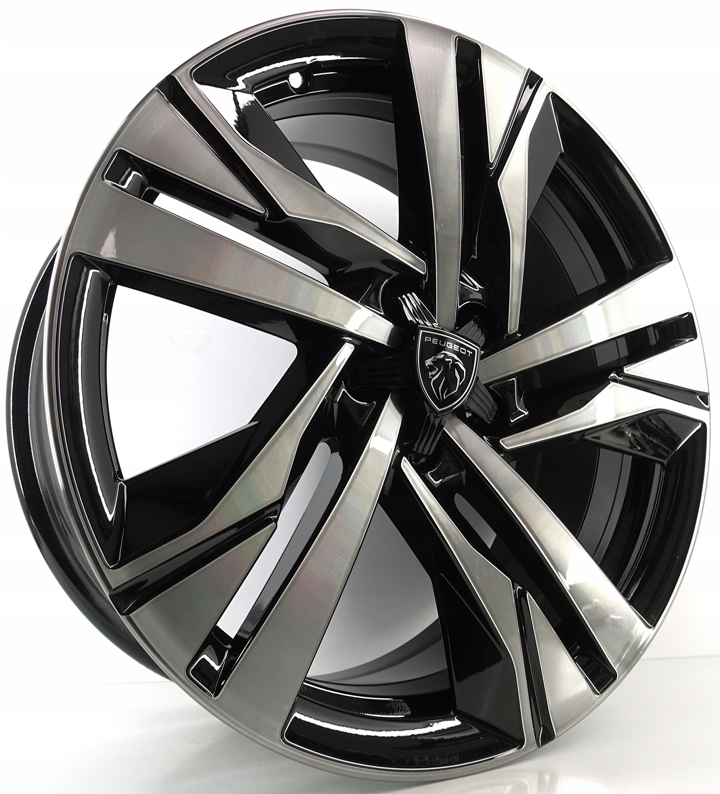 NOWE ALUFELGI PEUGEOT 508 GT 19" 5X108 ORYGINALNE 9854207280