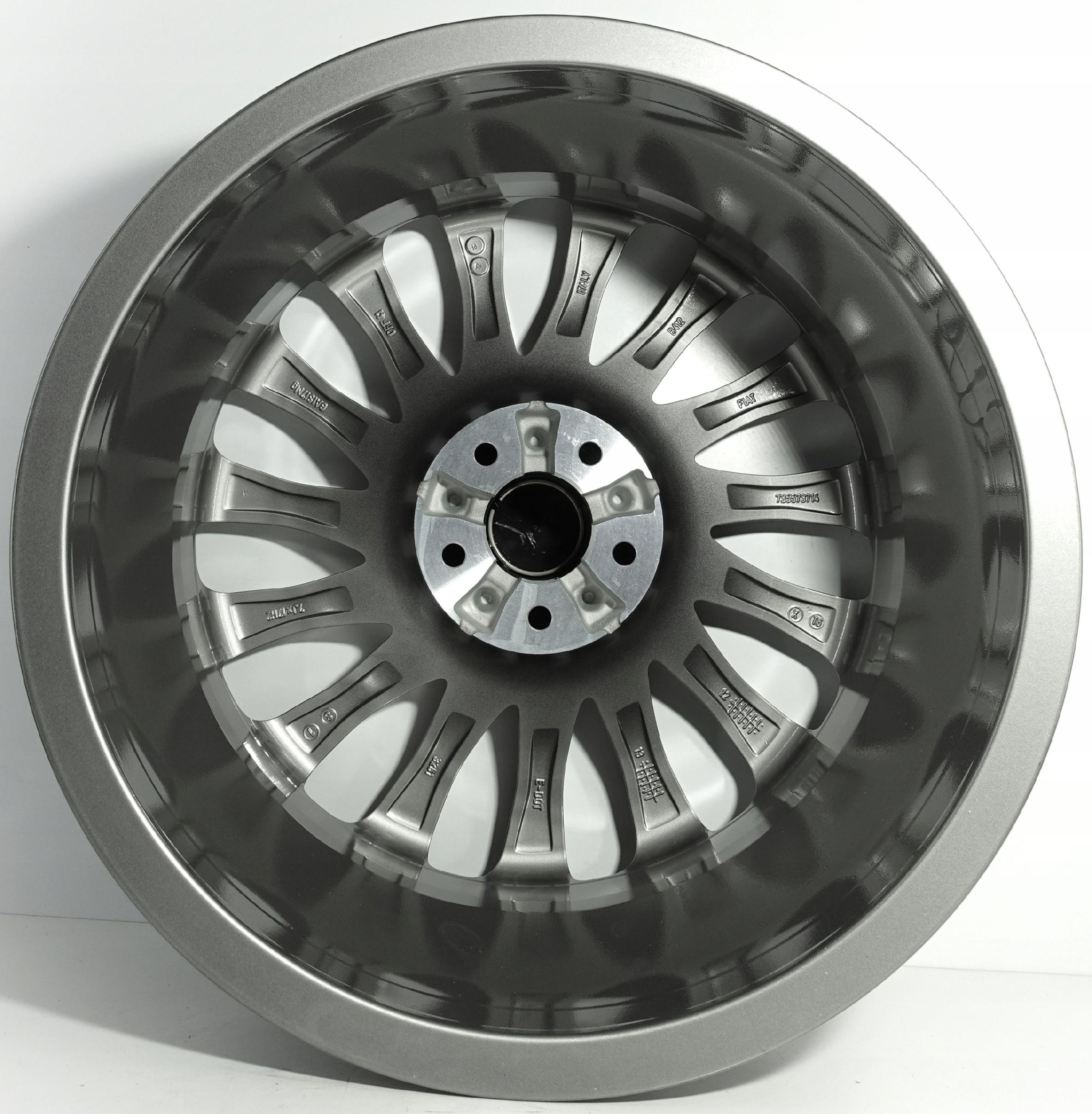 FELGI ALUMINIOWE FIAT 500L OE 735575407 735573714 17" 5x98 NOWE ABARTH
