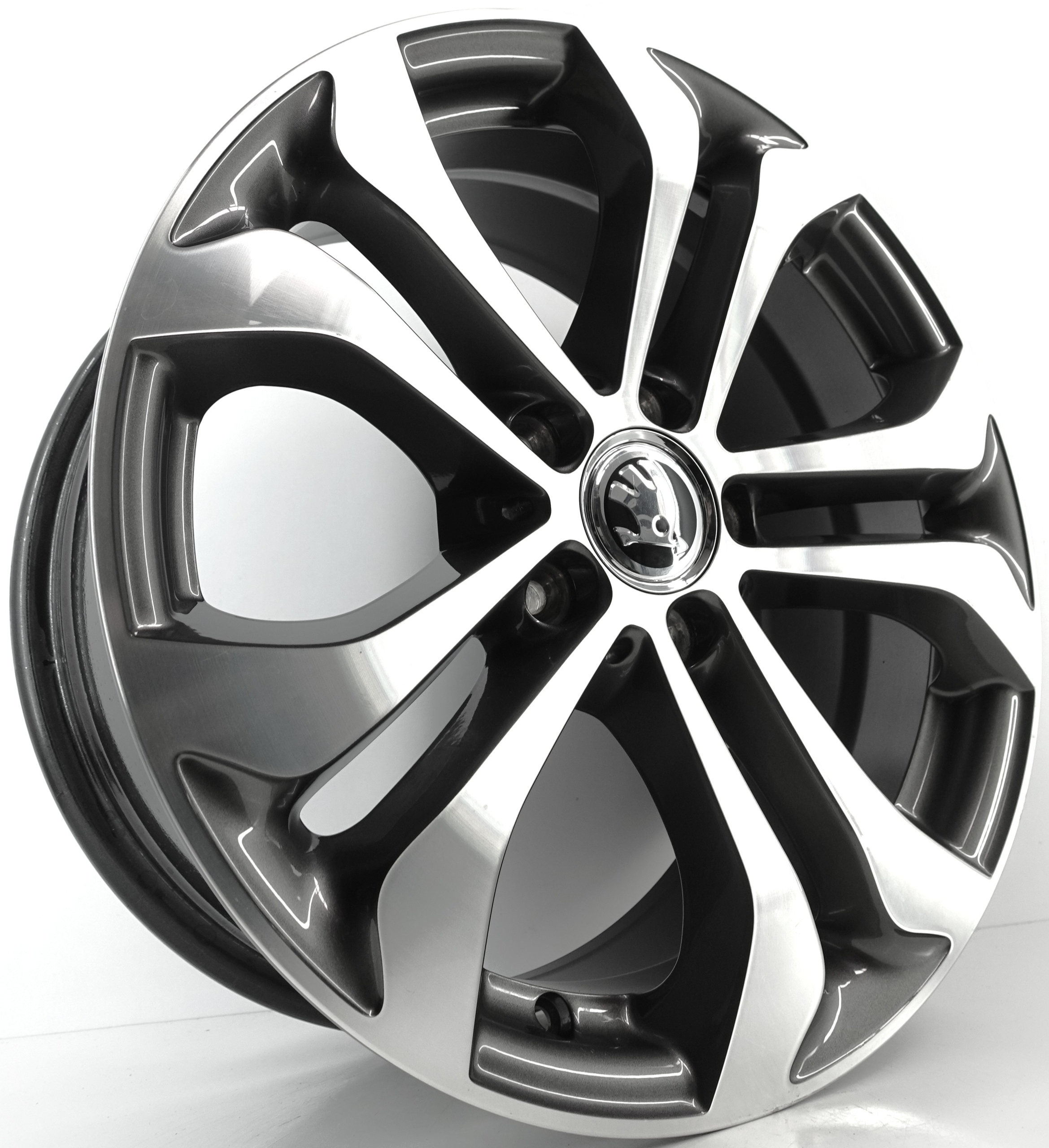 FELGI ALUMINIOWE SKODA A2534010600 7,5" x 17" 5x112 ET 36 MERCEDES