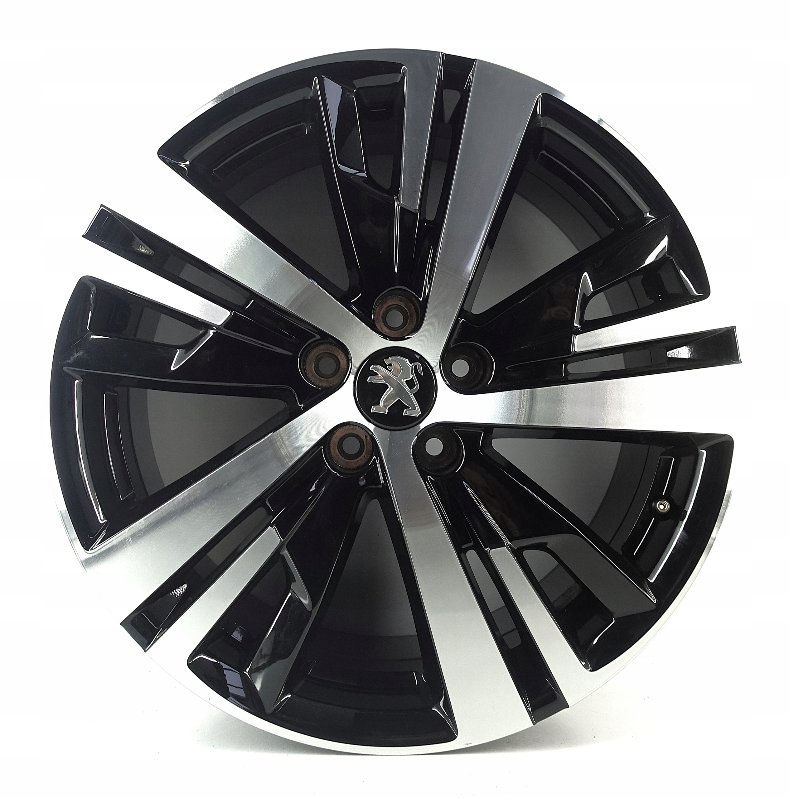 FELGI ALUMINIOWE PEUGEOT 308 508 18cali 5x108 ORYGINALNE 9809687377