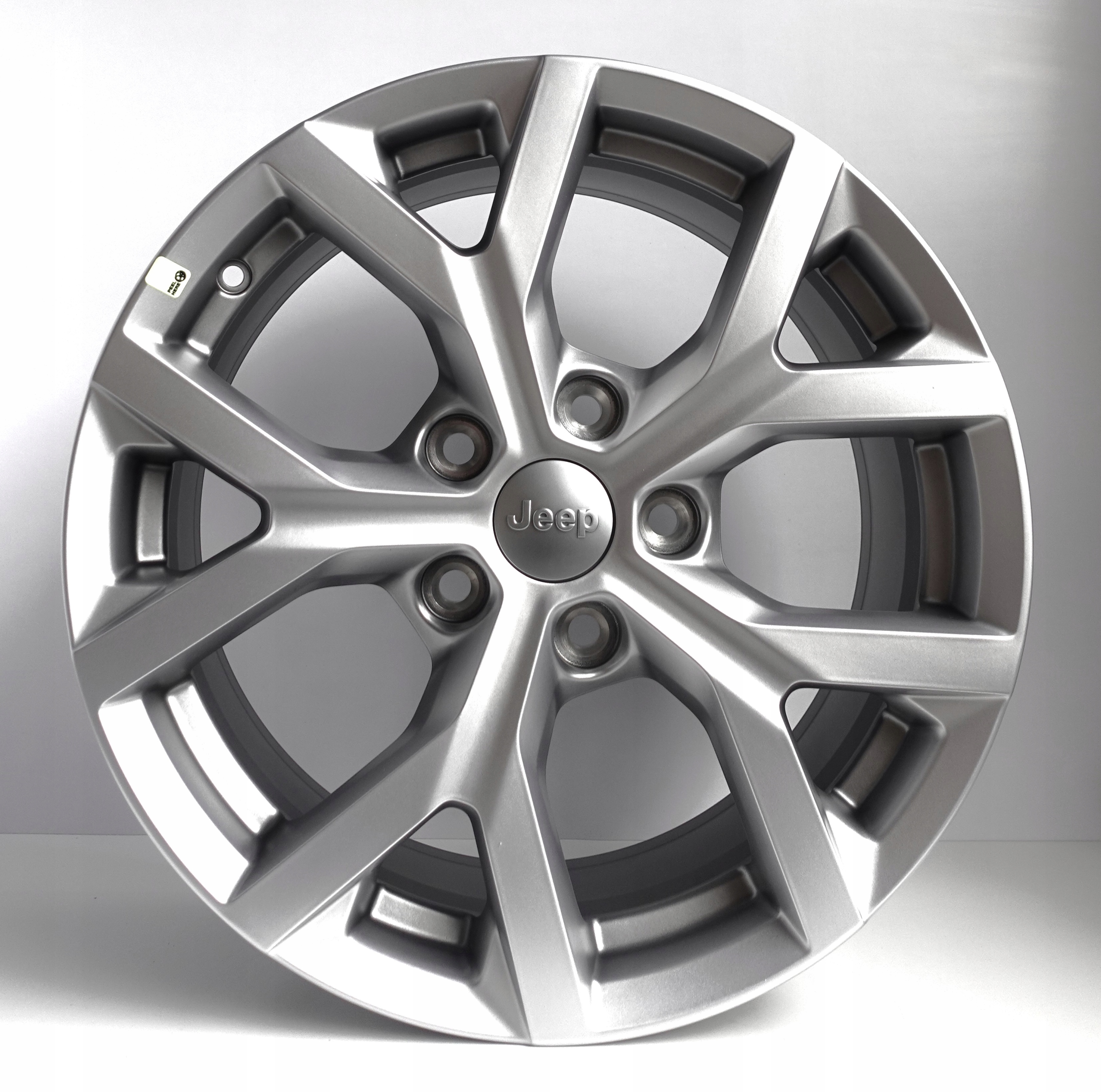 FELGI ALUMINIOWE JEEP OE 8.0" x 18" 5x127 ET 50 ORYGINALNE NOWE