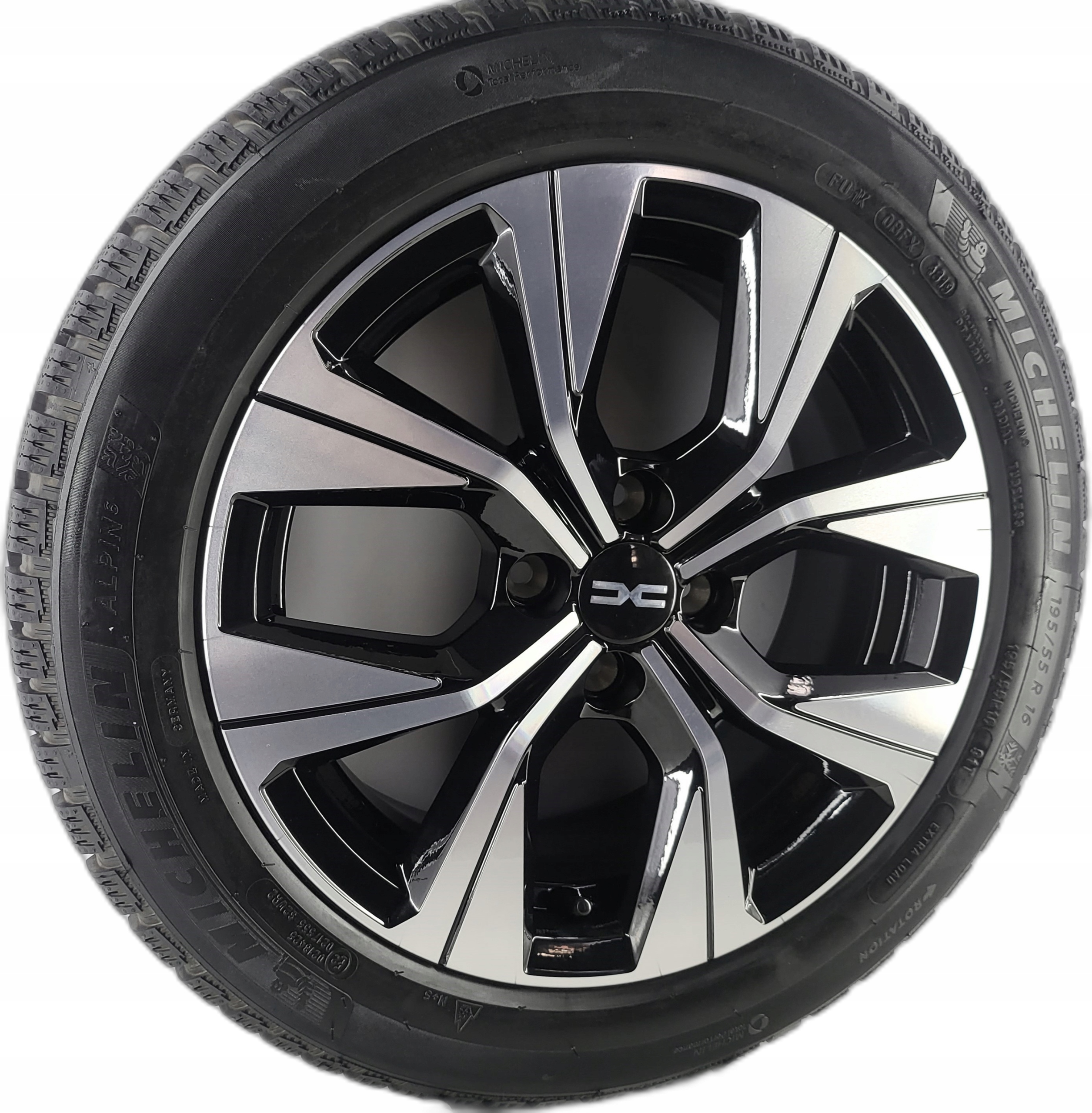 DACIA DOKKER SANDERO 403003061R KOŁA ZIMOWE 16" 4x100 195/55R16 MICHELIN