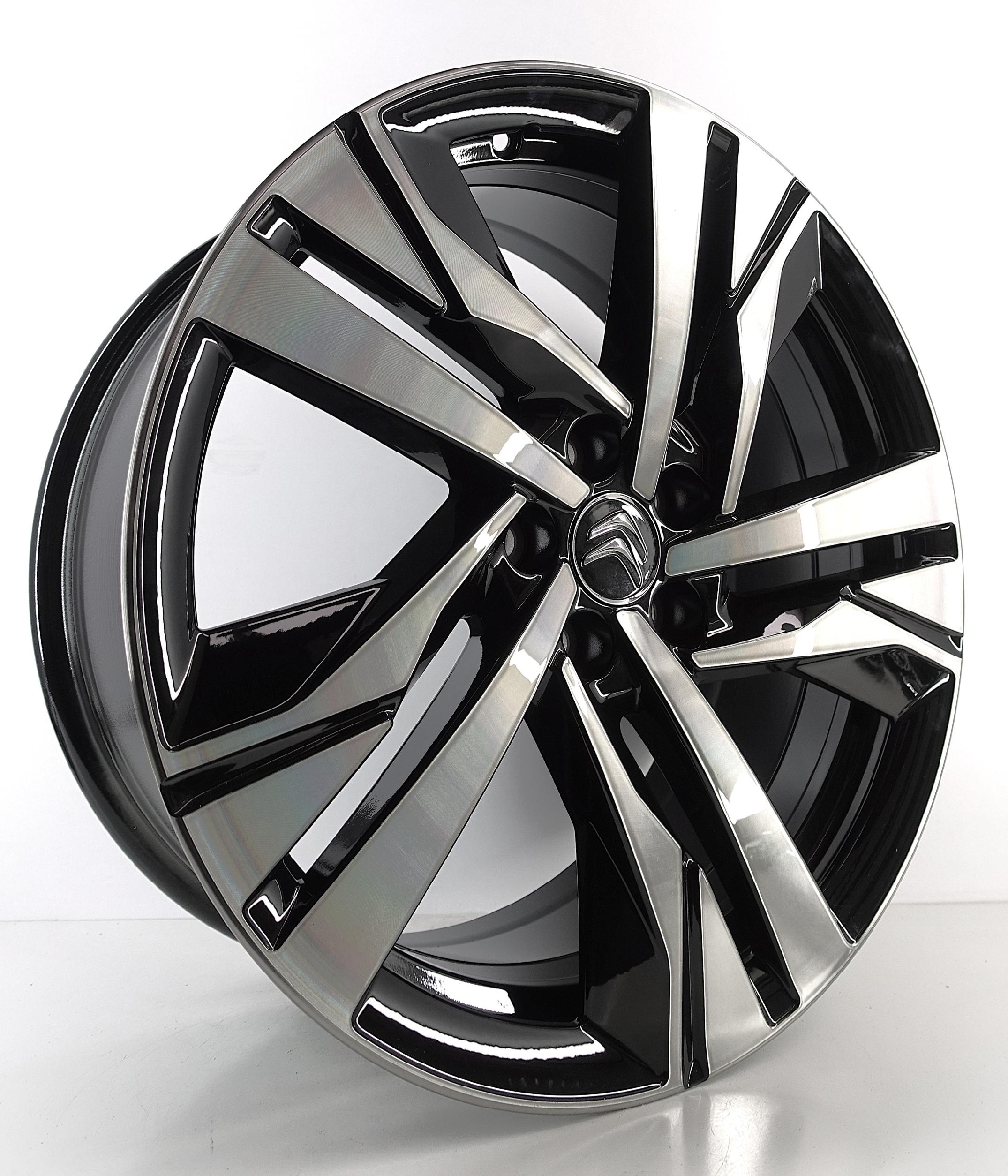 FELGI ALUMINIOWE CITROEN C4 C5 JUMPY 19" 5X108 ORYGINALNE 9854207280 NOWE