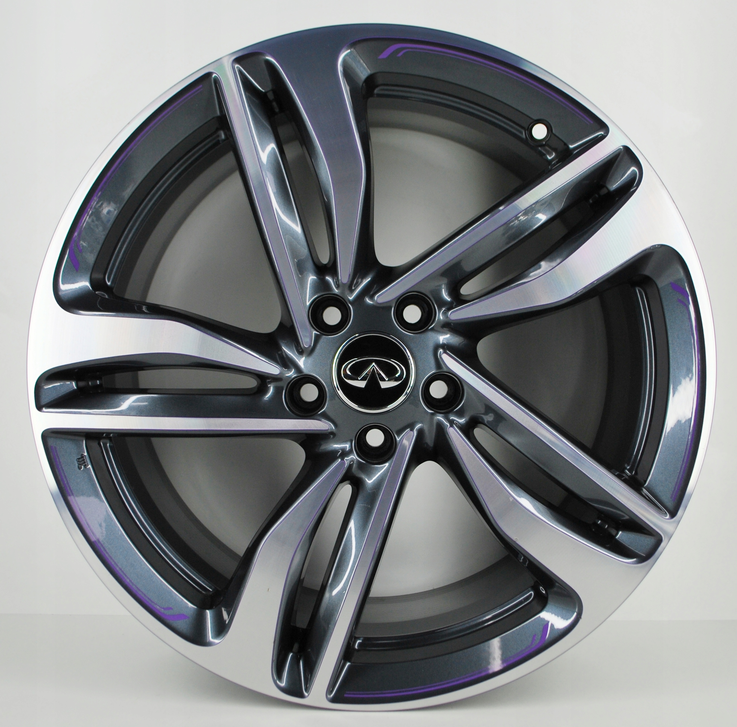 19" 5x114,3 INFINITI ORYGINALNE FELGI ALUMINIOWE AC4CH-T6