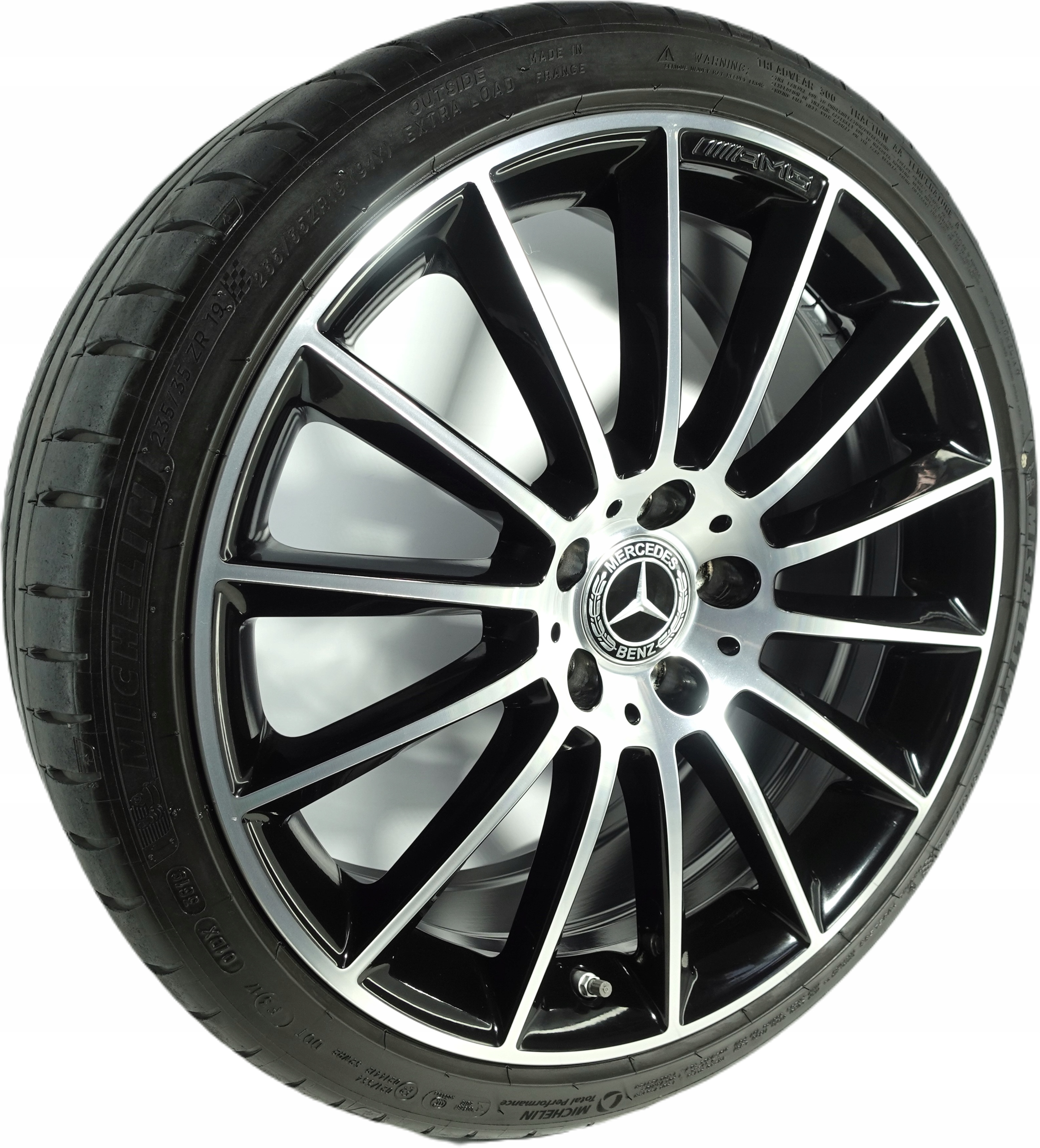 Mercedes-Benz A-KLASA W177 AMG 8.0" x 19" 5x112