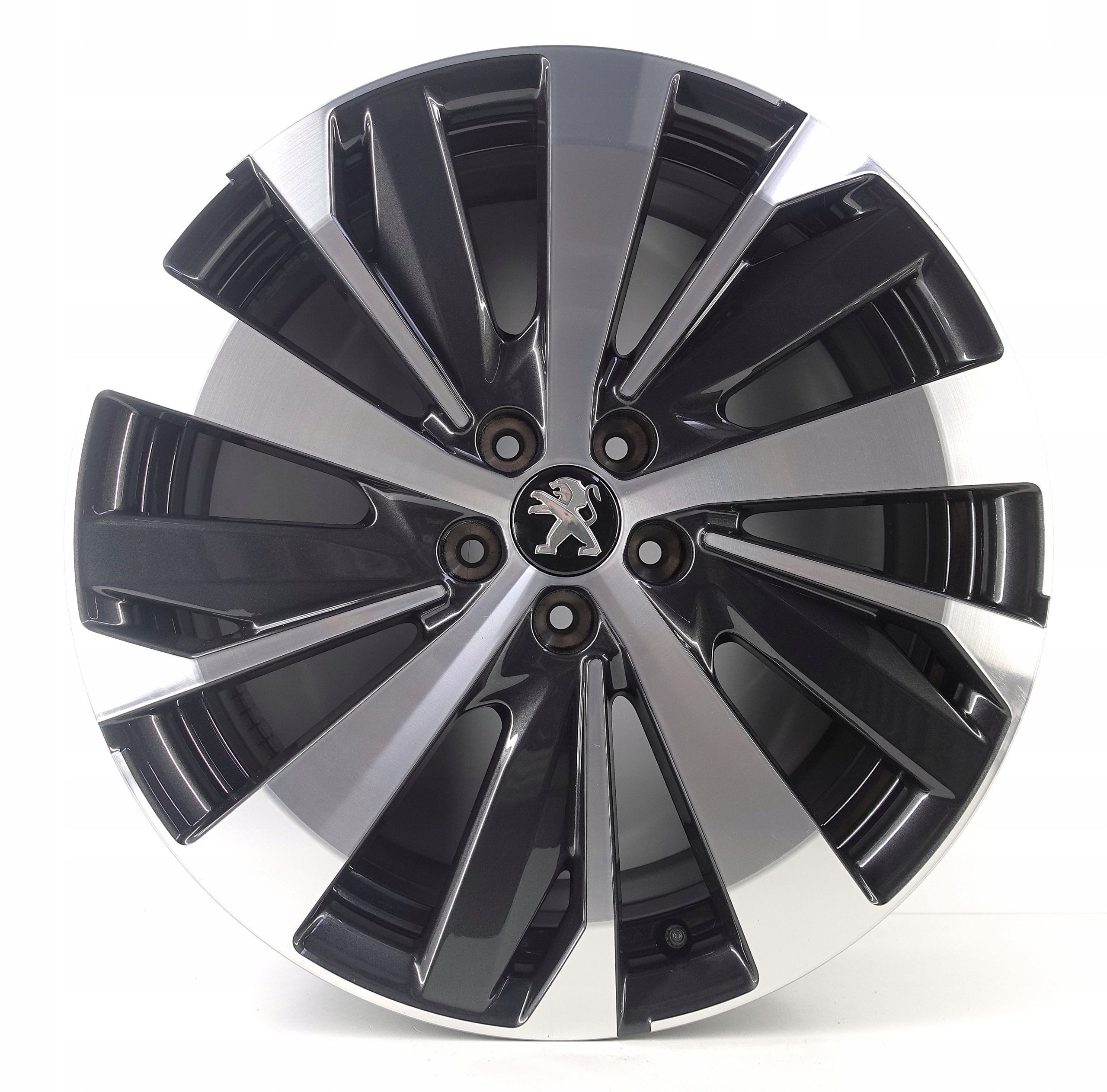 FELGI ALUMINIOWE PEUGEOT 19" 5X108 ORYGINALNE 9809685977 grafit połysk
