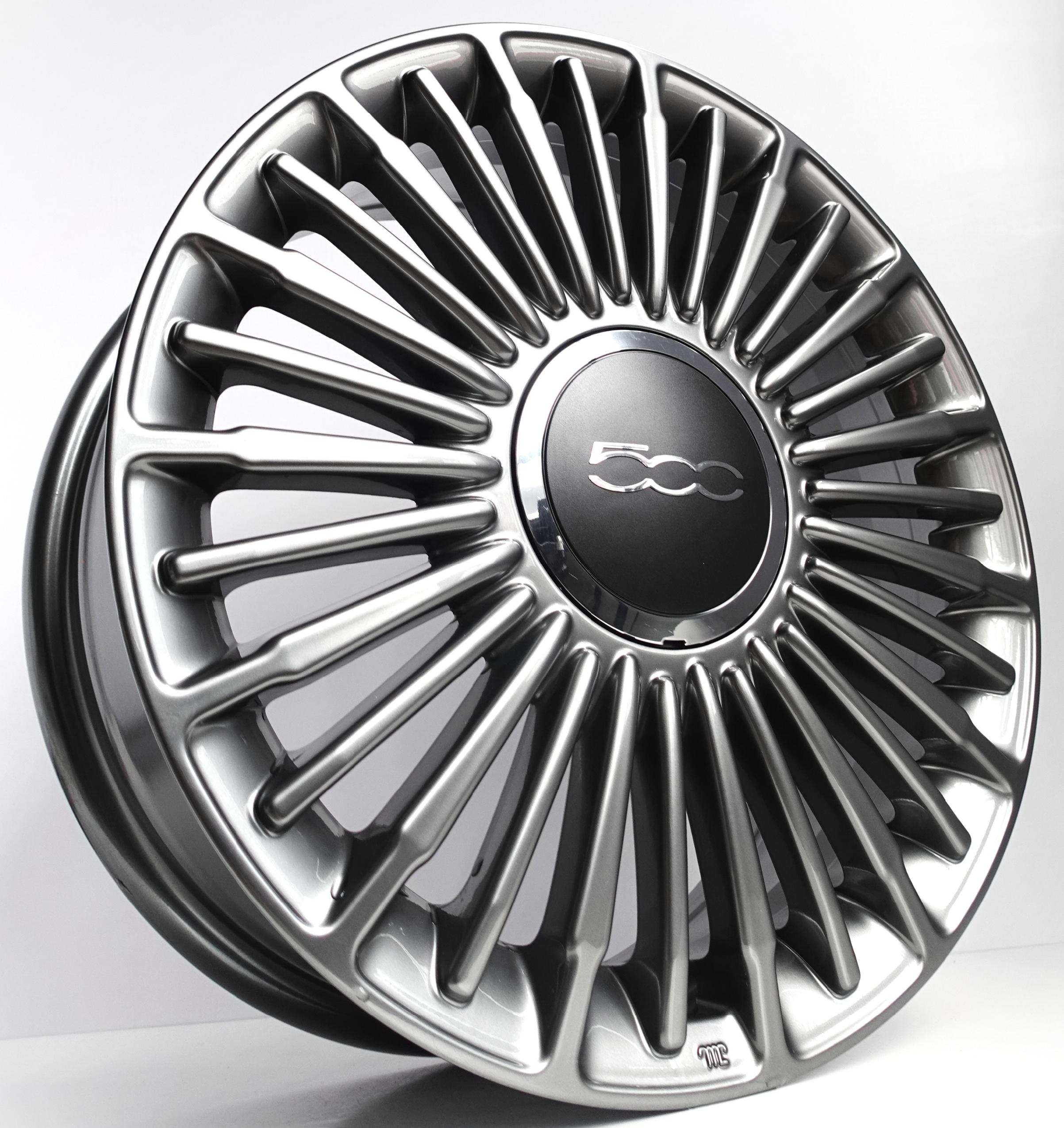 FELGI ALUMINIOWE FIAT 500 50290267 6.0" x 16" 4x98 ET 41 ORYGINALNE NOWE