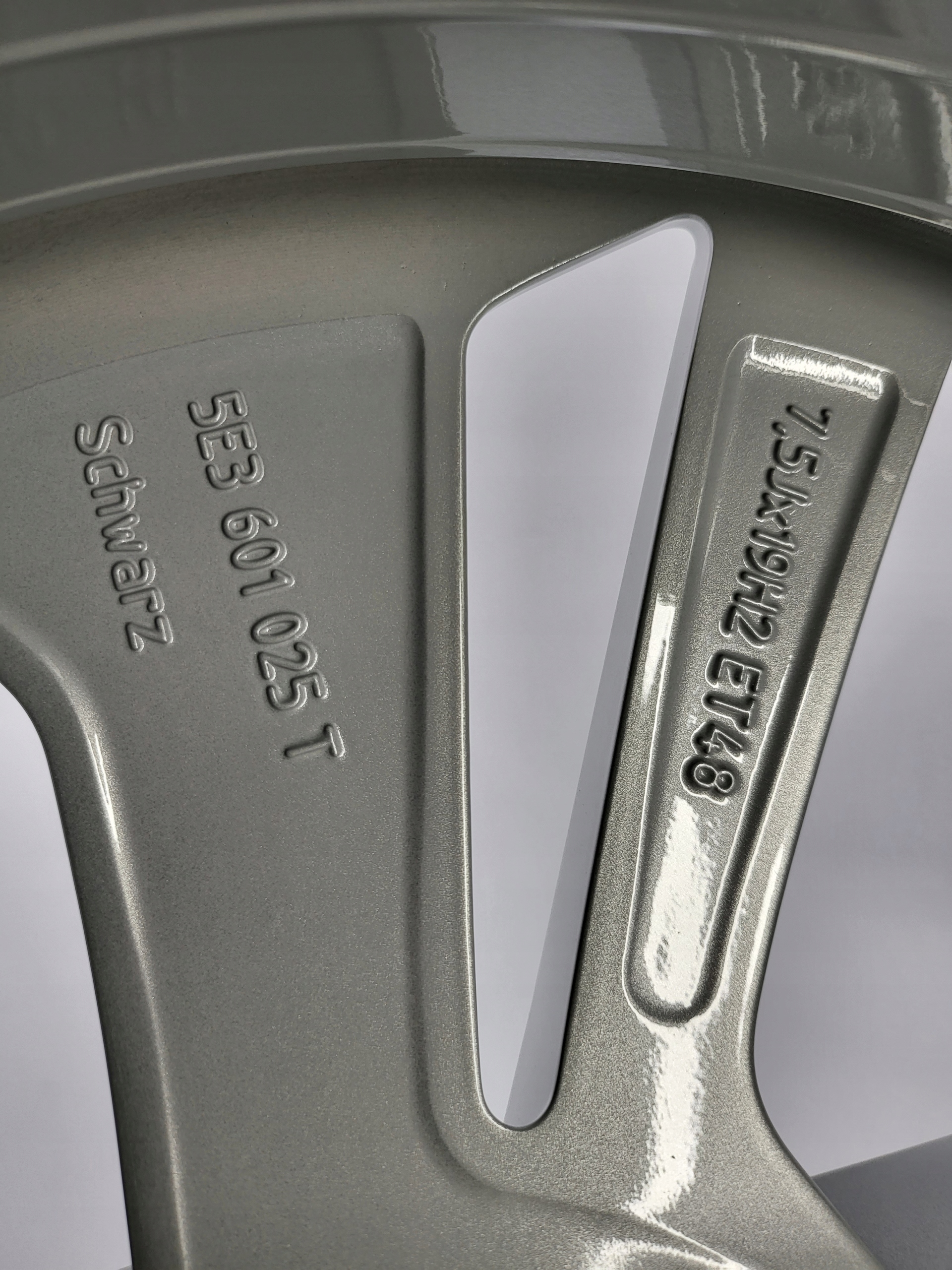 FELGI SEAT 19" 5x112 7,5J NOWE ALUMINIOWE 5E3601025T