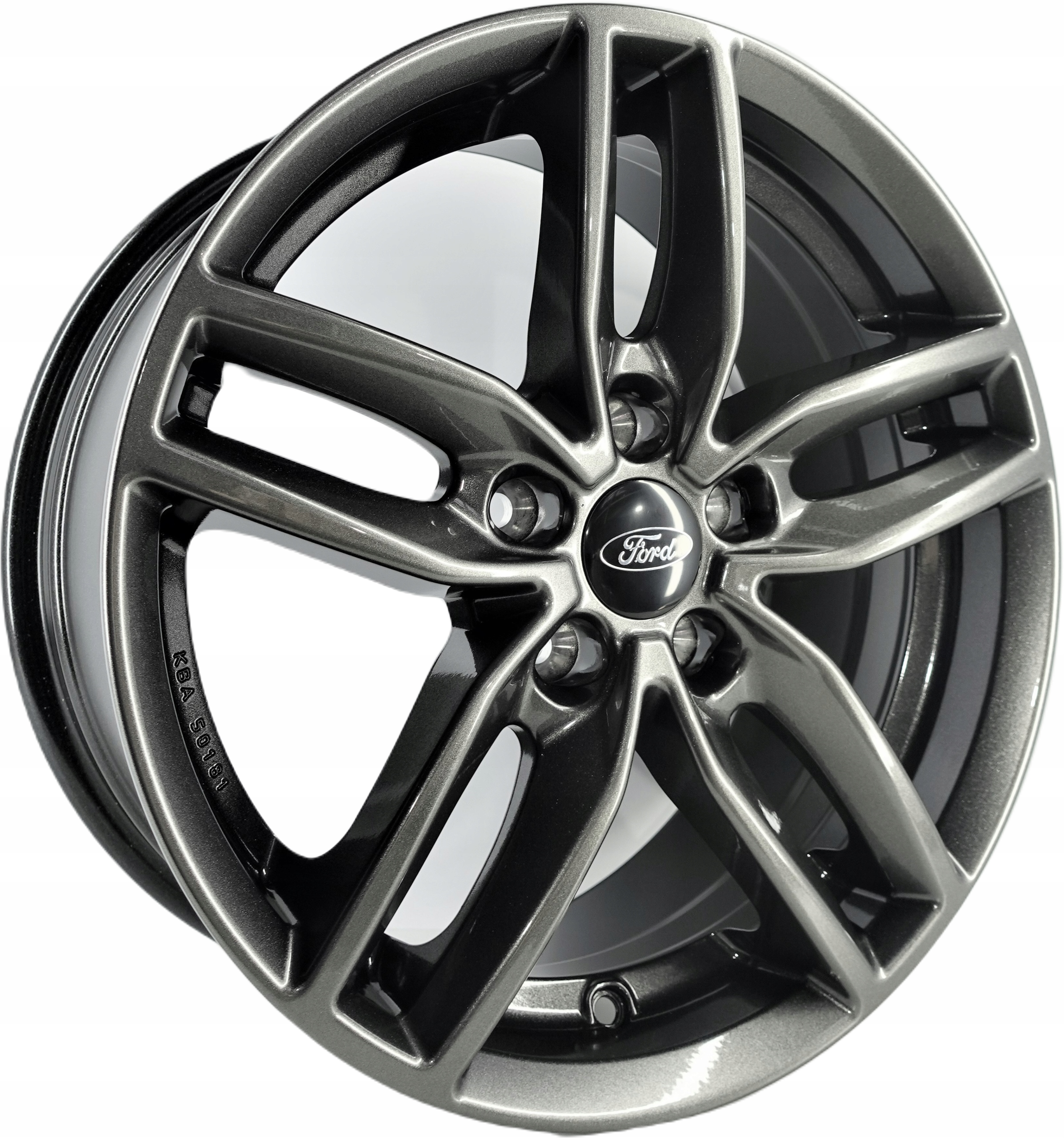 17" 5x108 FORD ALUFELGI ET 45 7,5J NOWE