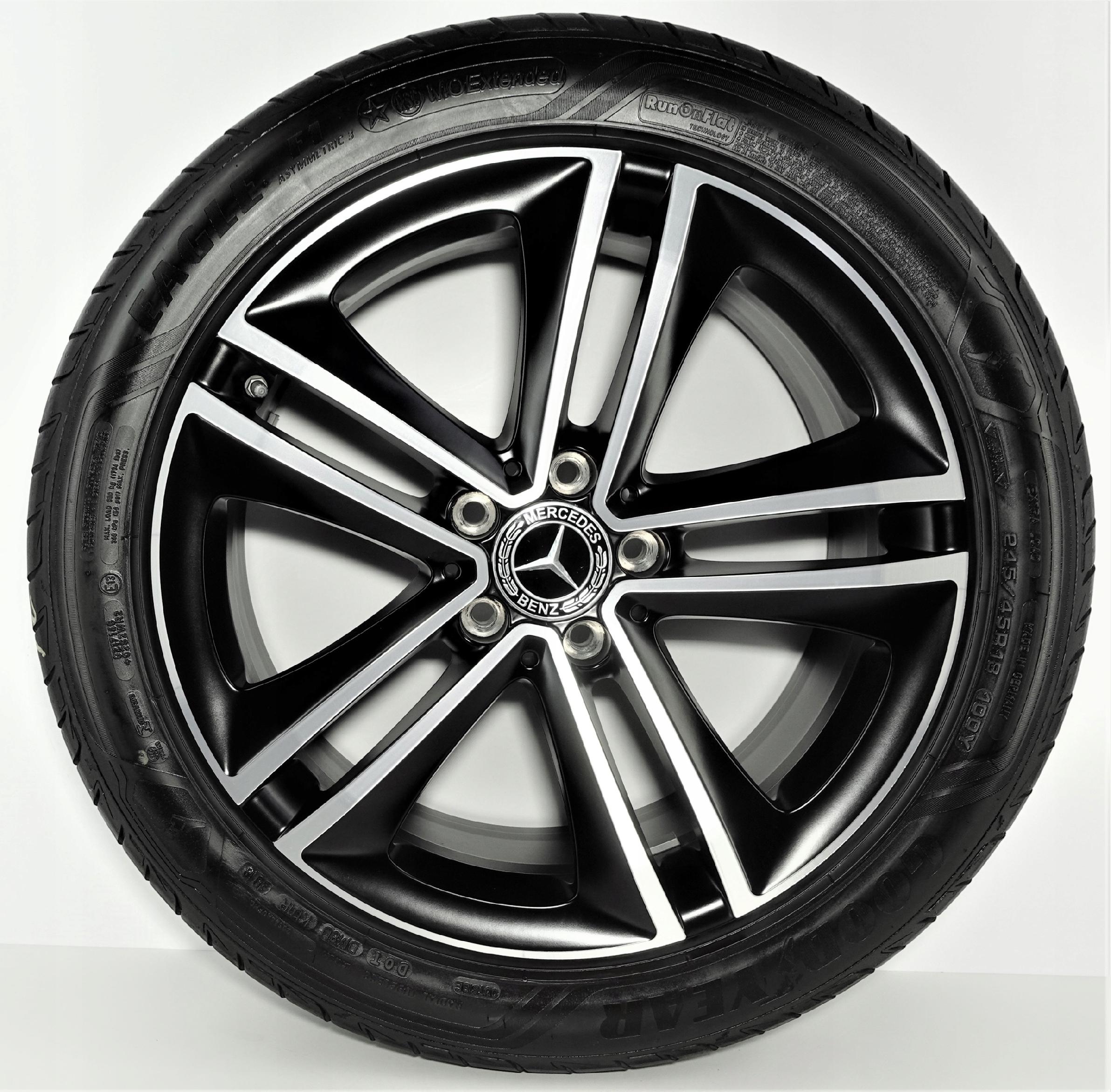 KOŁA LETNIE MERCEDES CLS C257 18" 5x112 oryginał