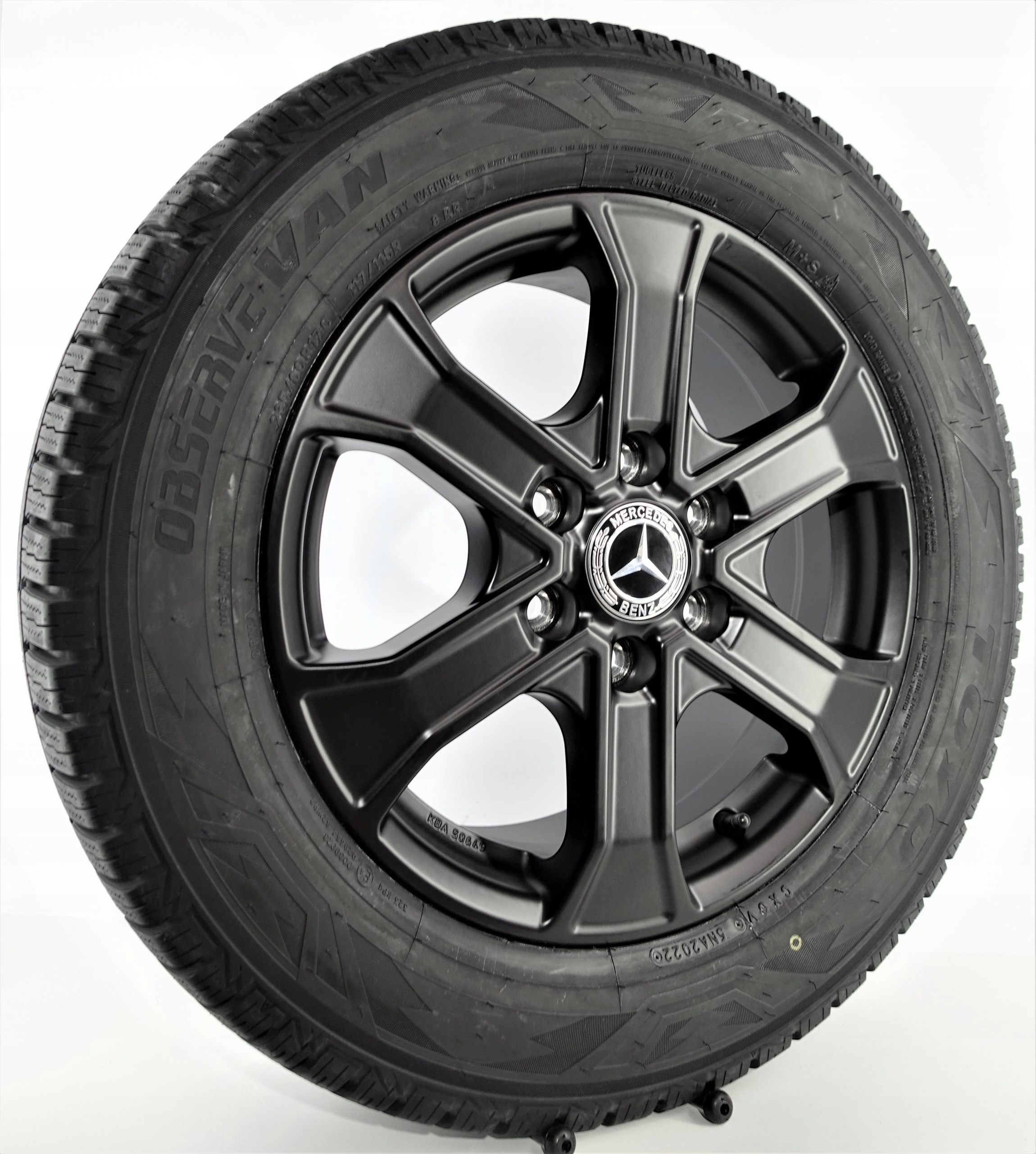 17'' MERCEDES SPRINTER Koła zima 235/60 Toyo nowe