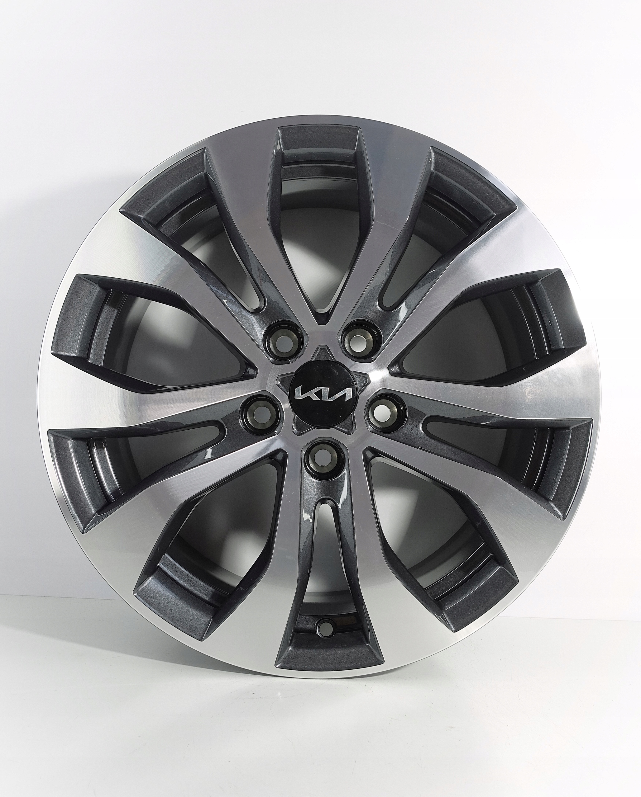 KIA FELGI ALUMINIOWE RENAULT 7J 17" 5x114.3 ET 43 403007202R NOWE