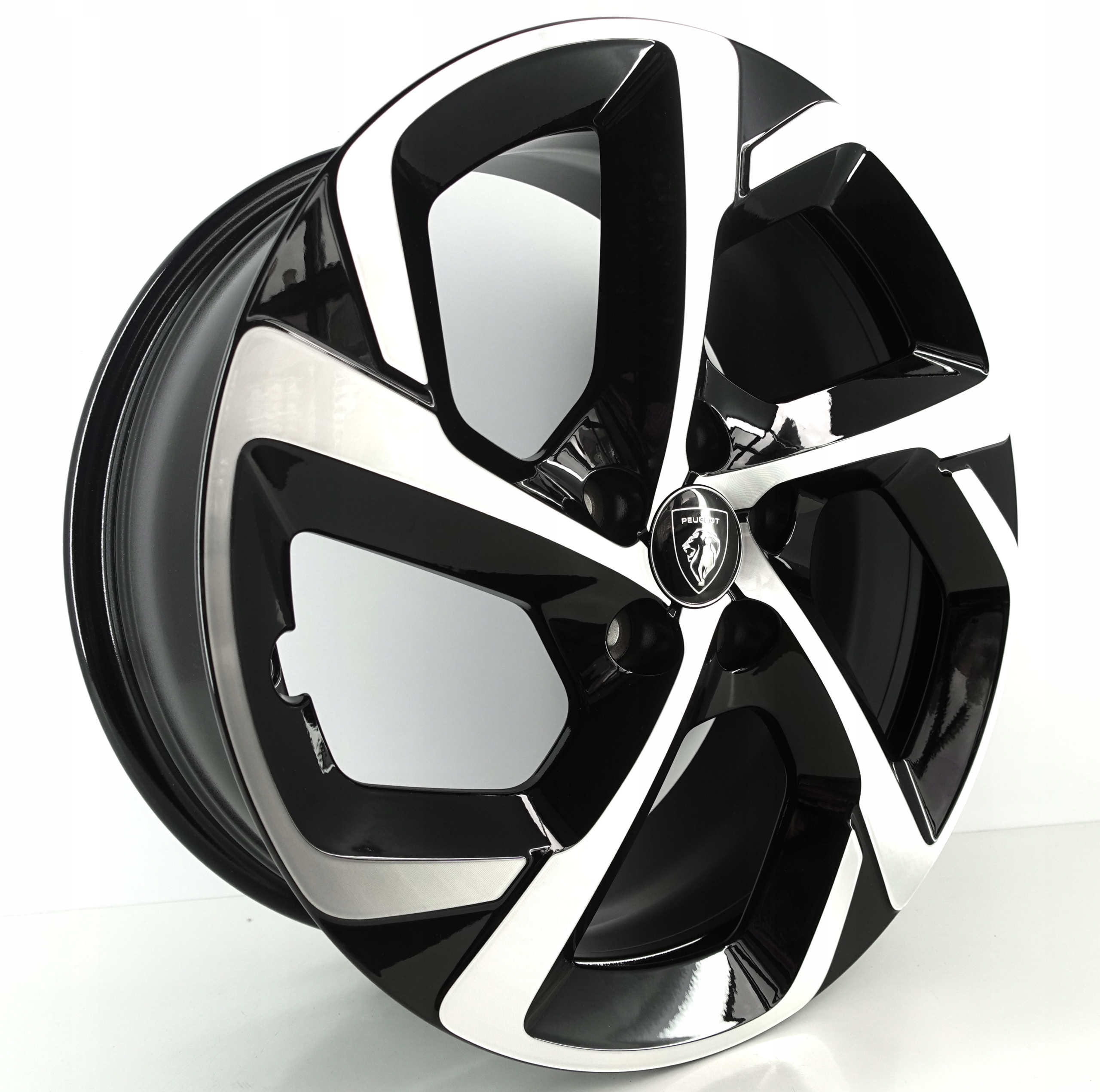 FELGI ALUMINIOWE PEUGEOT 18" 5x108 9828110677 FELGI NOWE aluminiowe