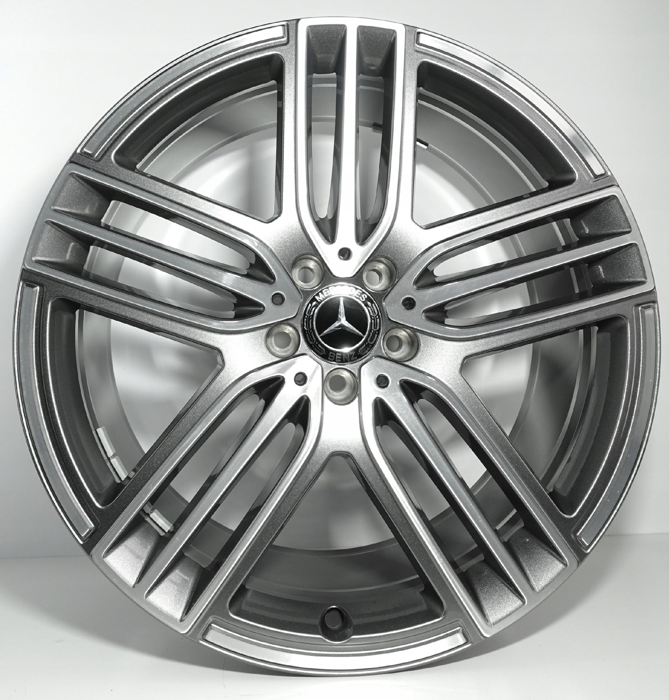 FELGI ALUMINIOWE Mercedes-Benz OE GLE GLS 10.0" x 19" 5x112 ET A1674015100