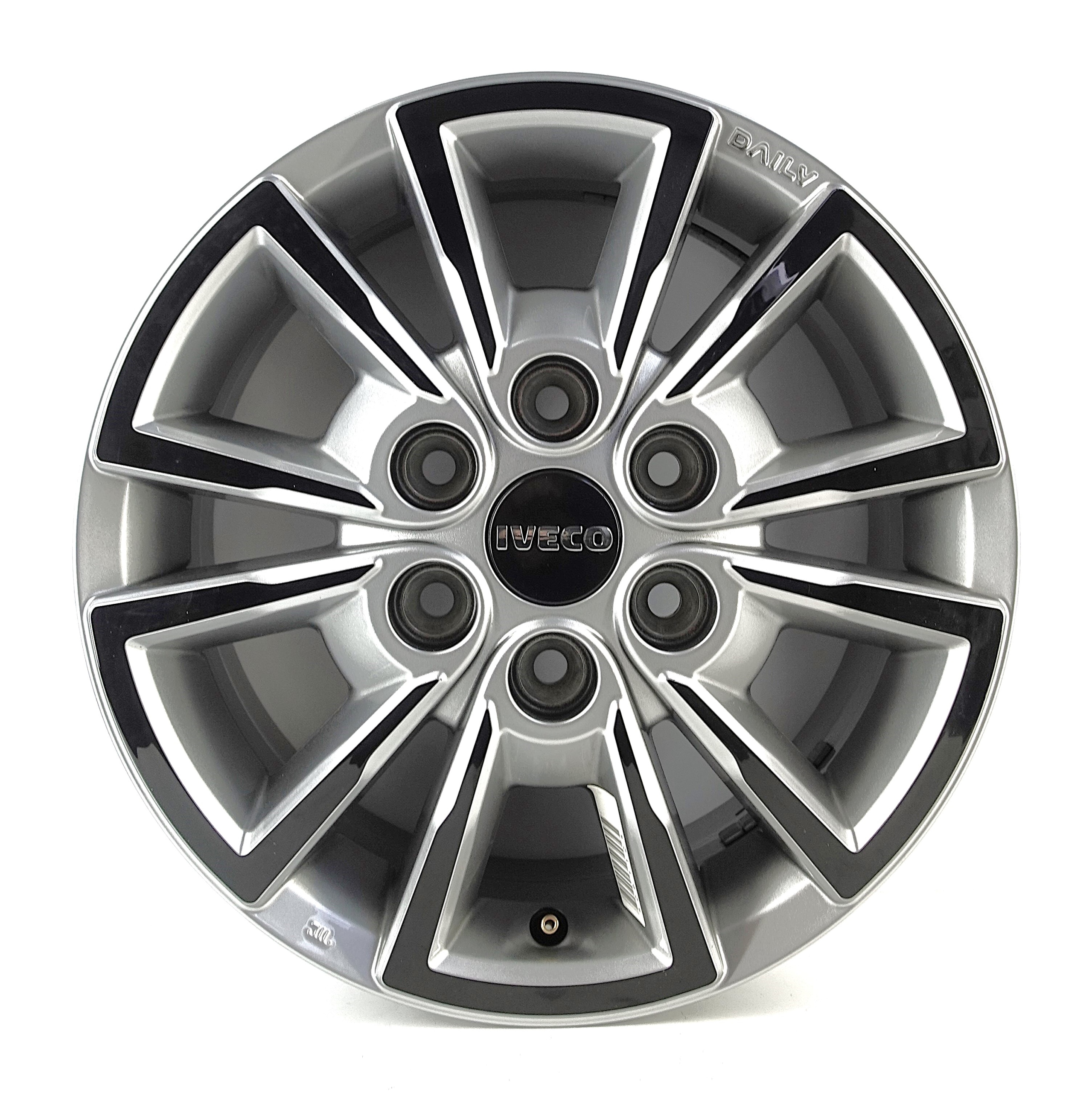 IVECO DAILY 35S ORYGINALNE FELGI ALUMINIOWE 16" 6x125 ET 68 5802765617