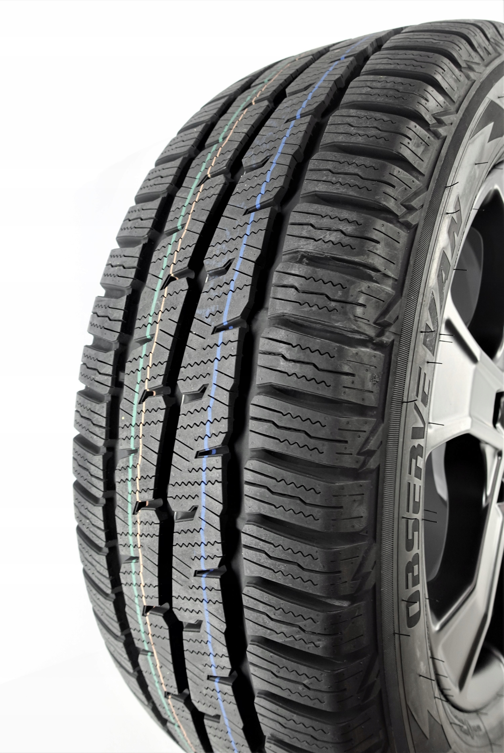 17'' MERCEDES SPRINTER Koła zima 235/60 Toyo nowe