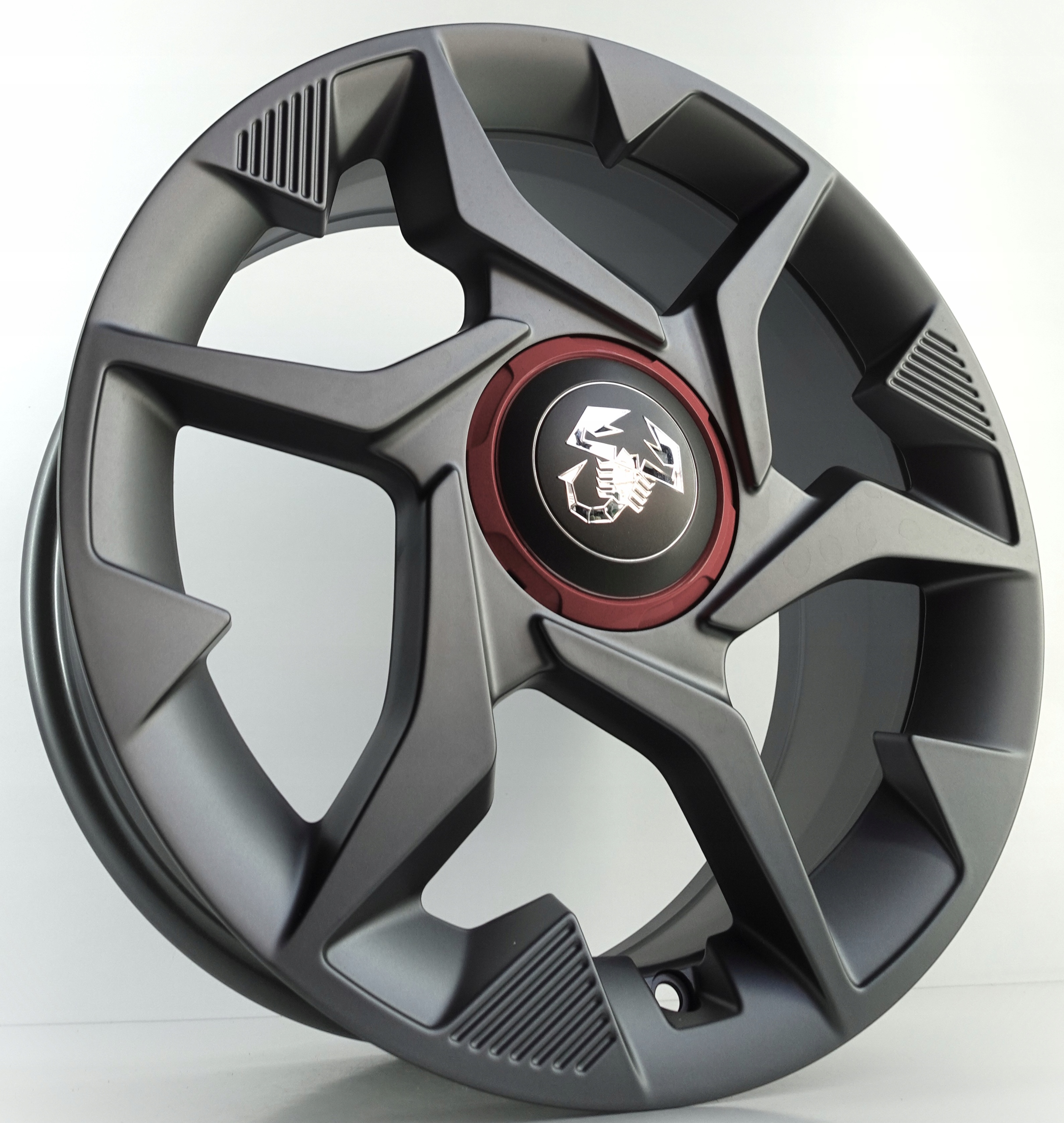 FIAT 500 FELGI ALUMINIOWE ABARTH 7.0" x 17" 4x98 ET 41 ORYGINALNE NOWE