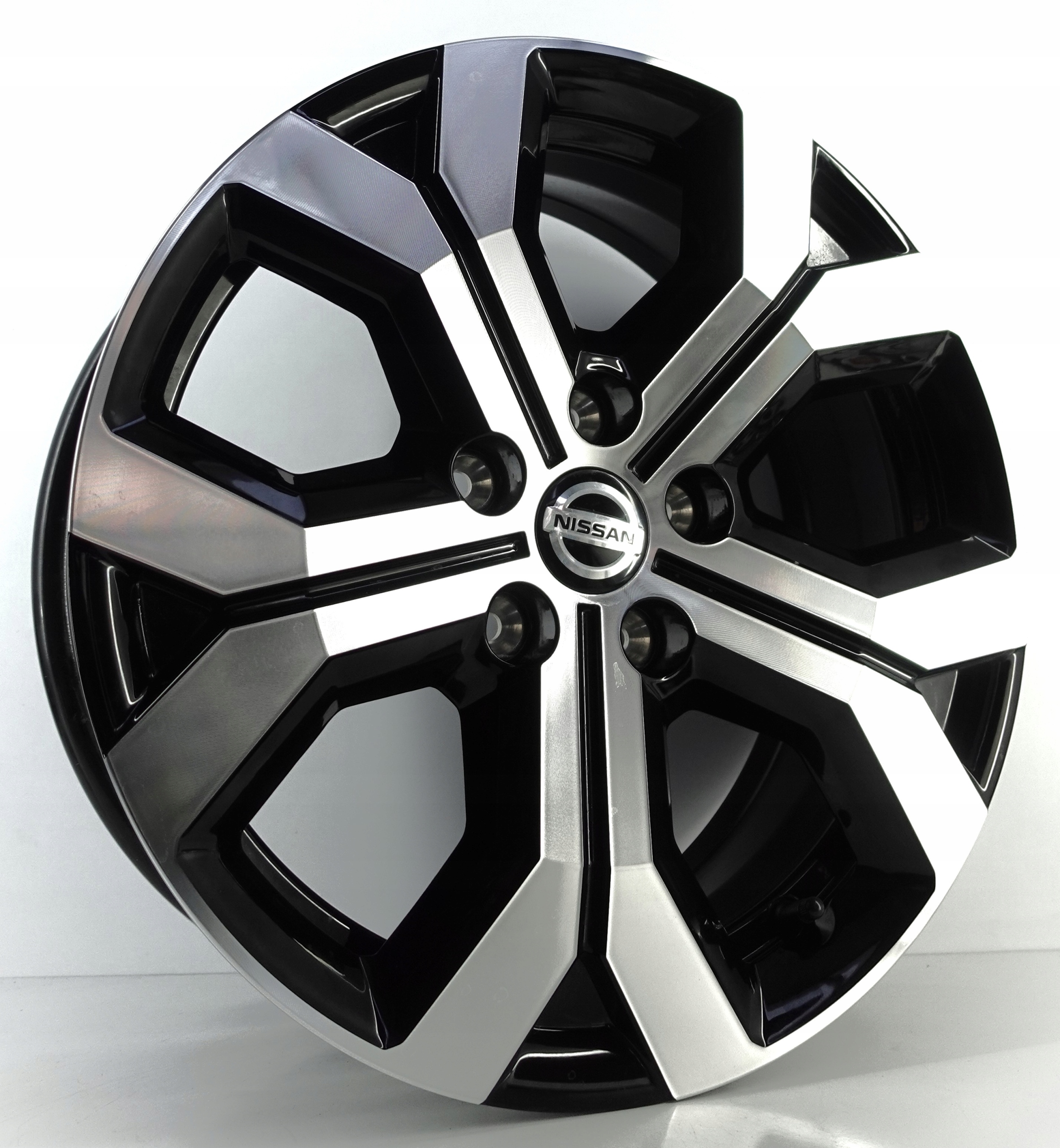NISSAN JUKE 17" 5X114,3 FELGI ALUMINIOWE TERGAN 403008153R ORYGINALNE