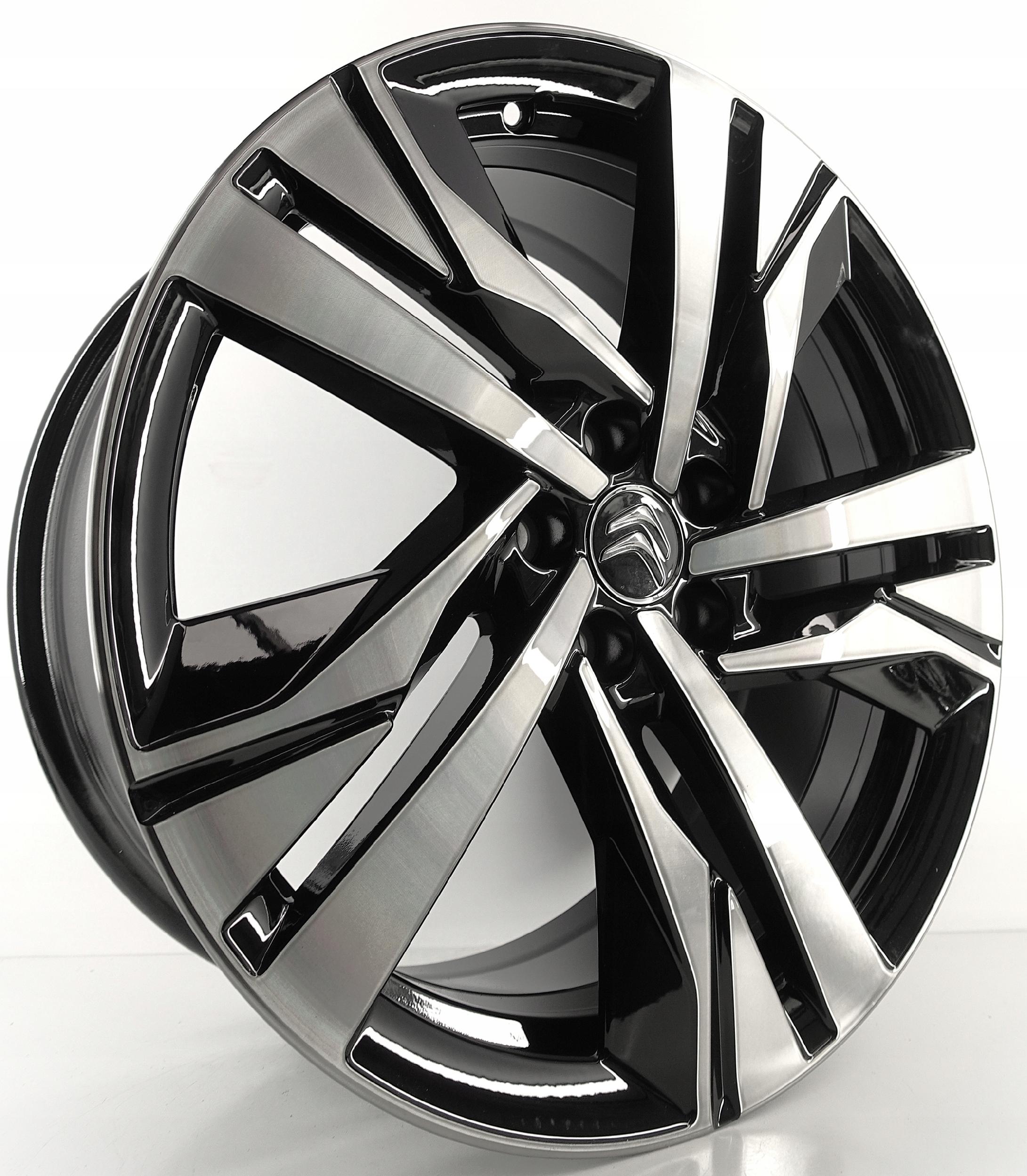 FELGI ALUMINIOWE CITROEN C4 C5 JUMPY 19" 5X108 ORYGINALNE 9854207280 NOWE