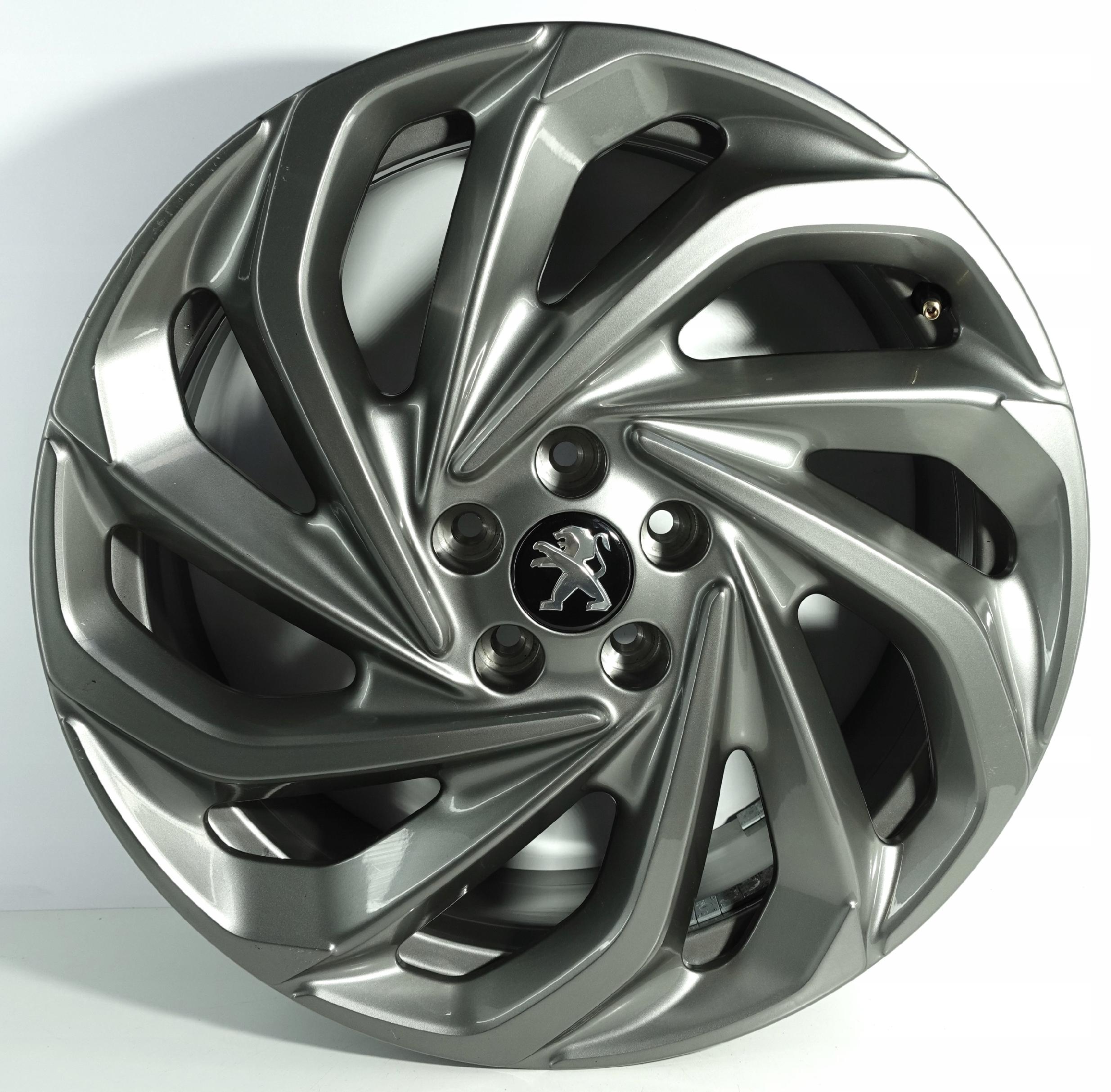 Felgi aluminiowe PEUGEOT Citroen DS 19" 5x108 ET 40 ORYGINALNE 9817501177