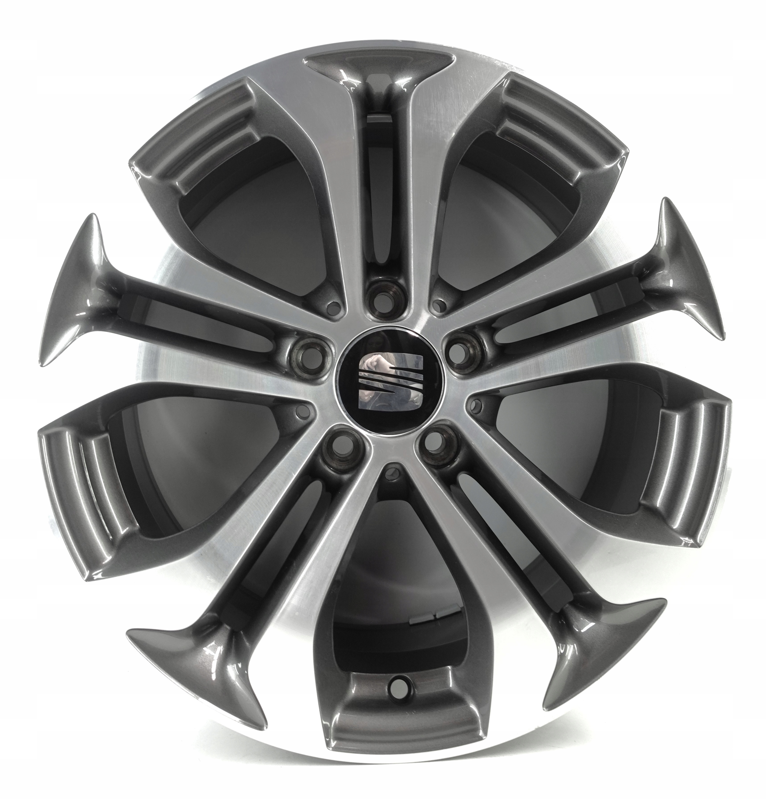 FELGI ALUMINIOWE SEAT A2534010600 7,5" x 17" 5x112 ET 36 MERCEDES