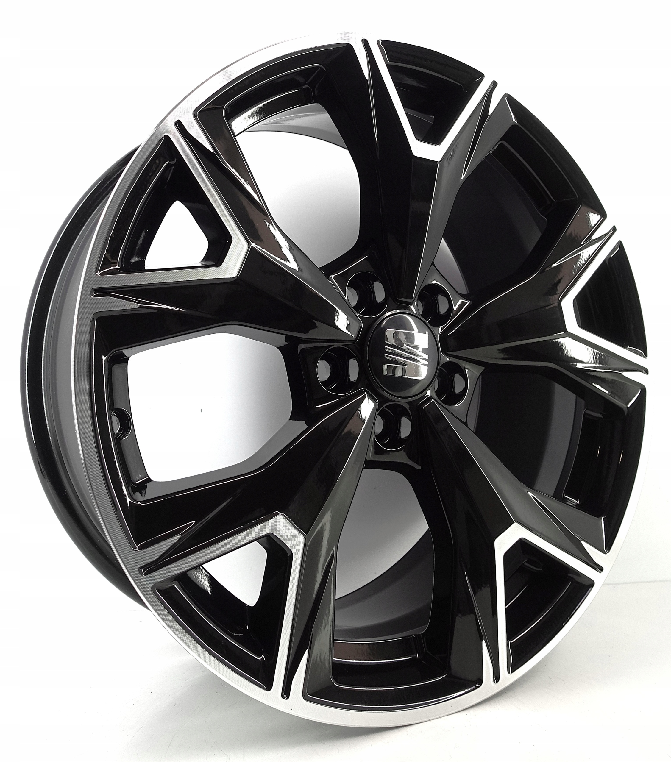 ALUFELGI SEAT ARONA 82A601025S 17" 5x100 ET 43 7J ORYGINALNE