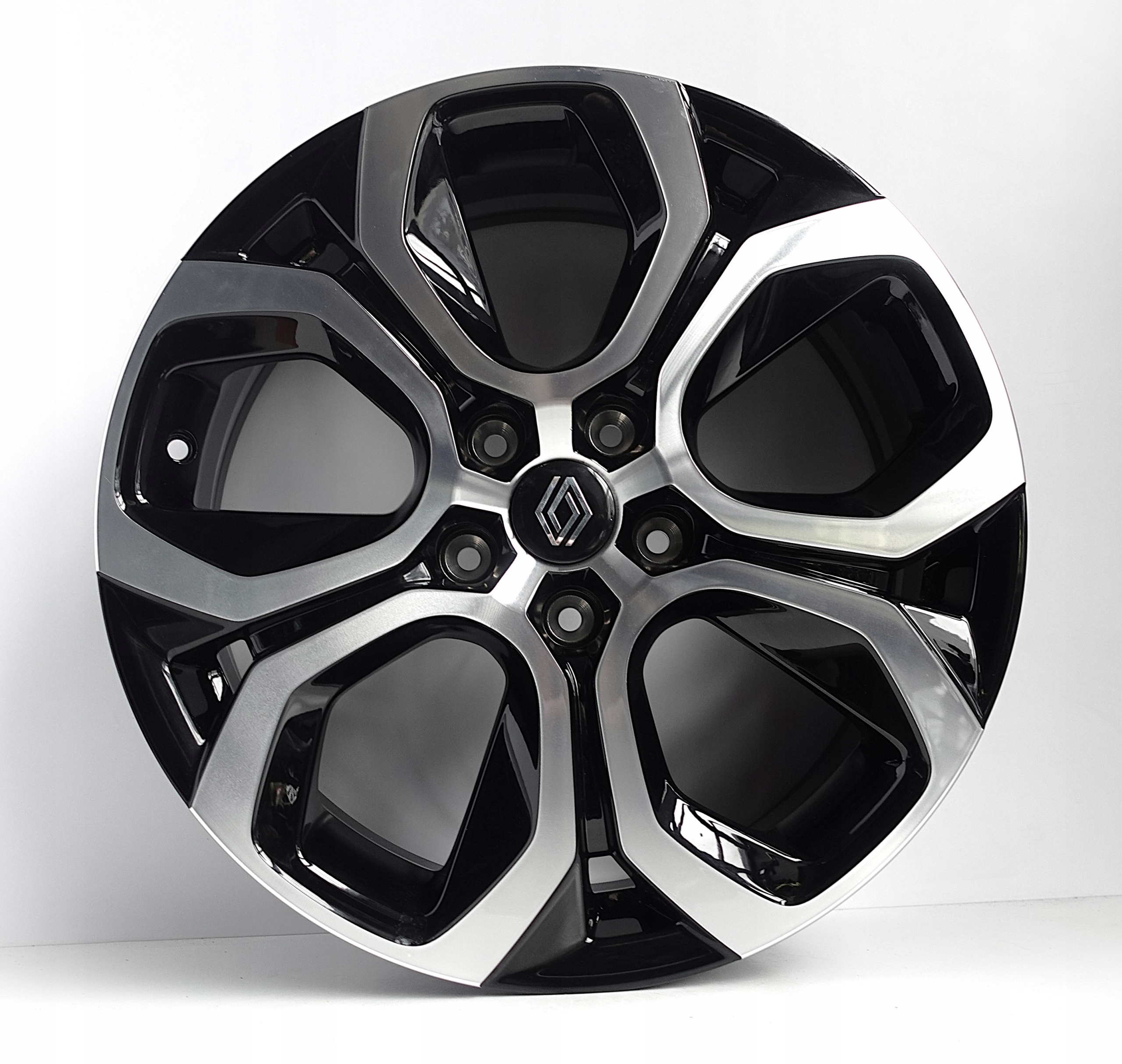 Alufelgi RENAULT MEGANE 18" 5x114,3 403003297R ORYGINALNE czarny poler