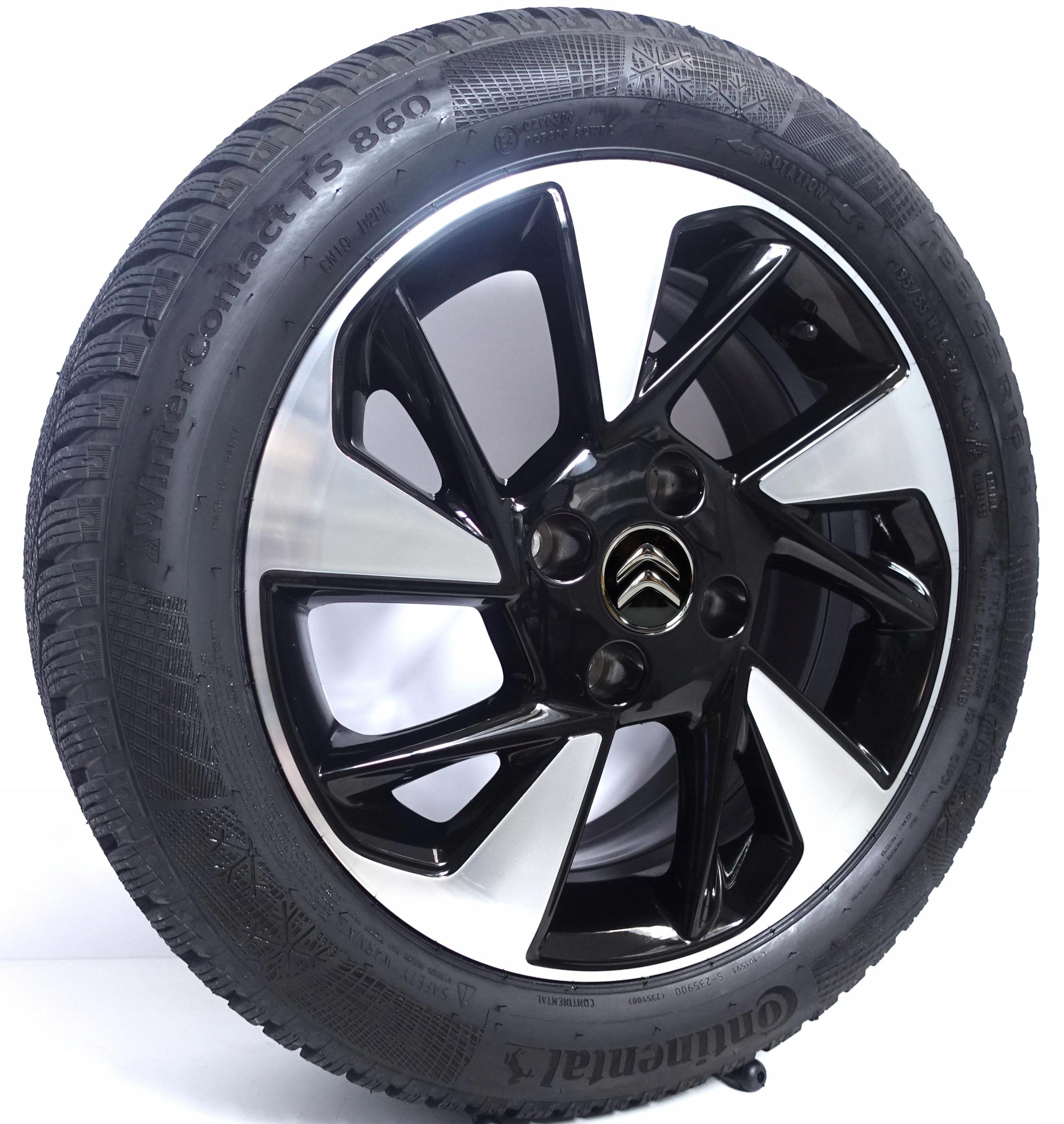 CITROEN PEUGEOT 16" 4x108 ET 32 KOŁA ZIMOWE